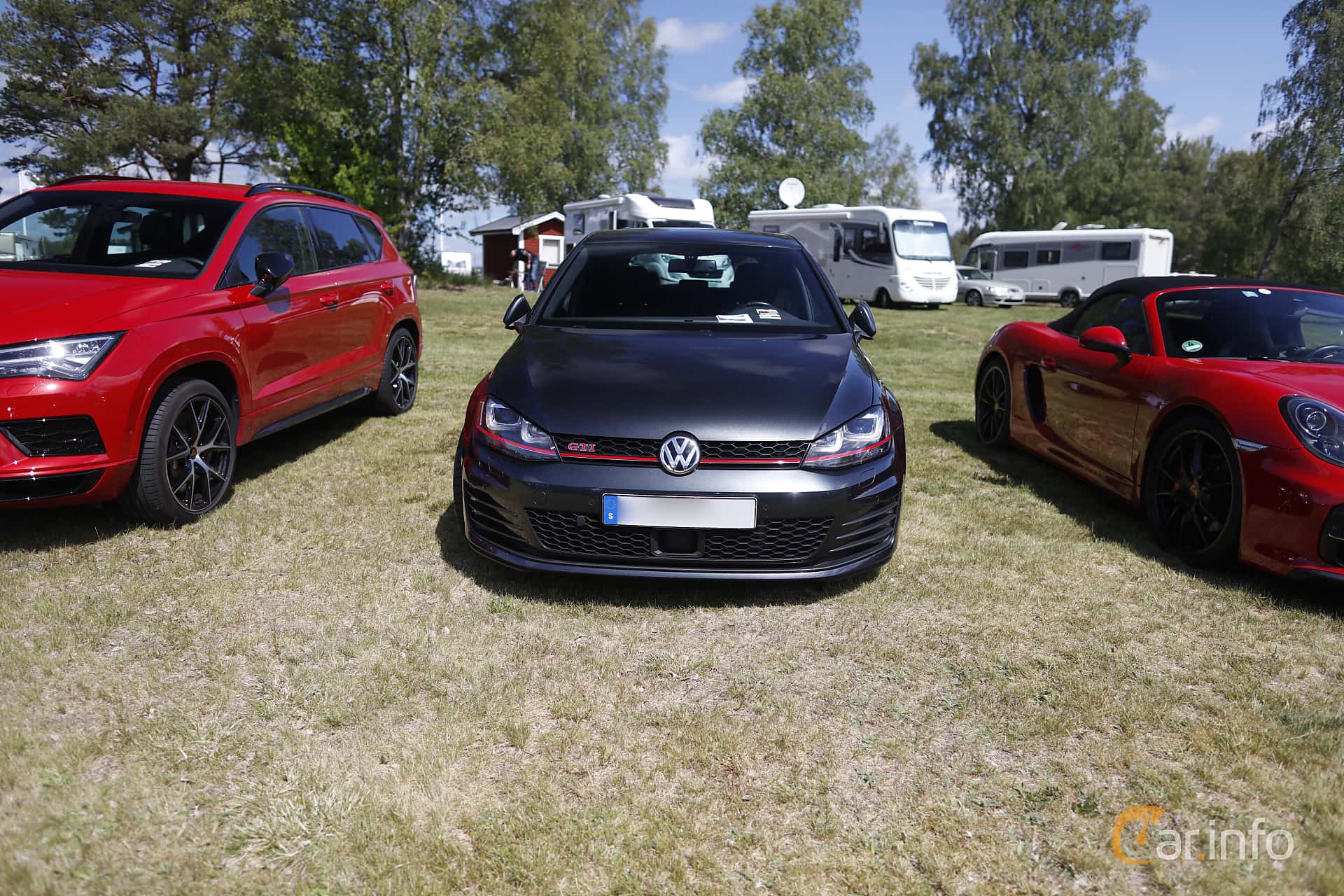 Volkswagen Golf 5-door GTI Performance 2.0 TSI Manual, 230hp, 2014