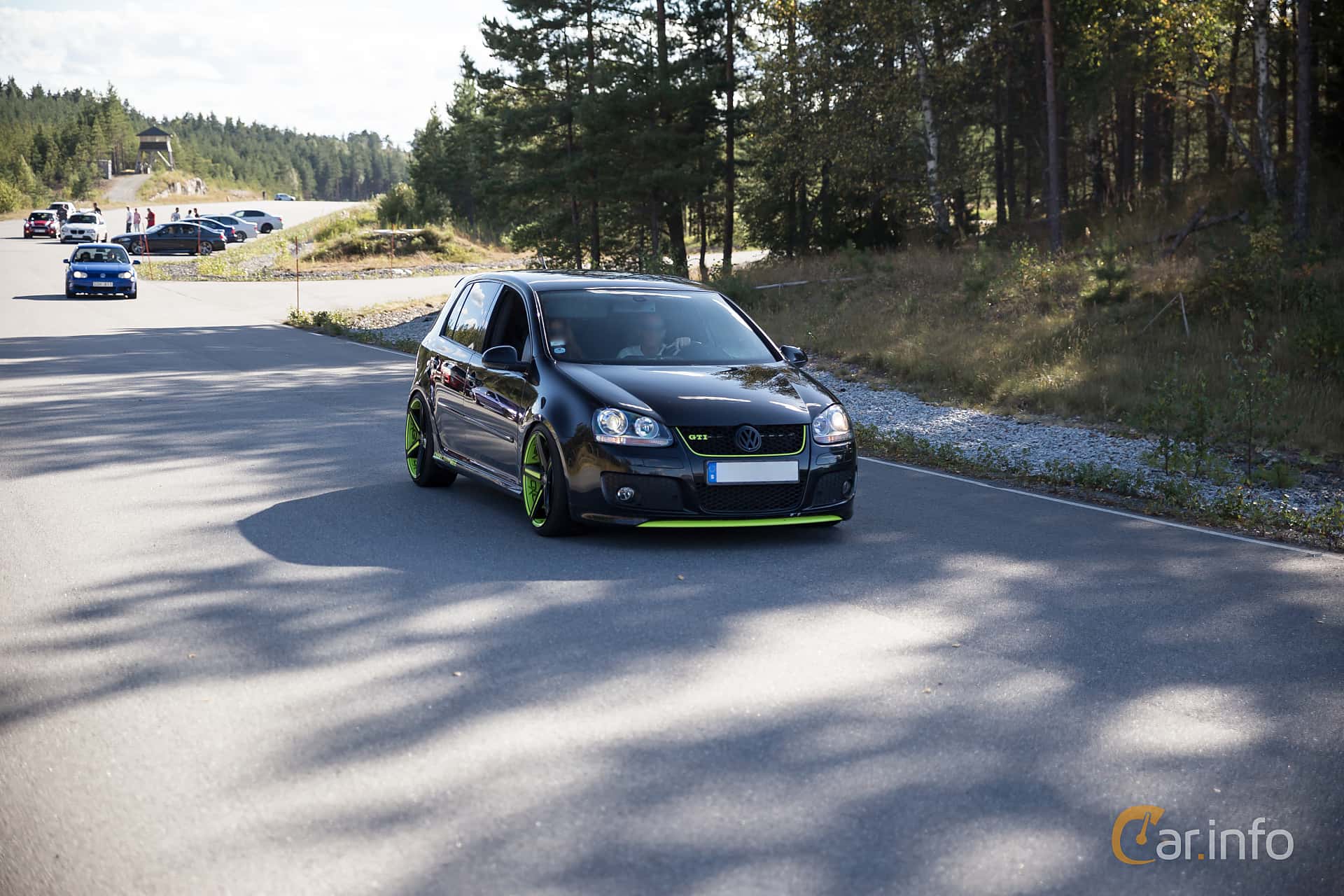 Volkswagen Golf 5-door GTI 2.0 TFSI DSG Sequential, 230hp, 2007