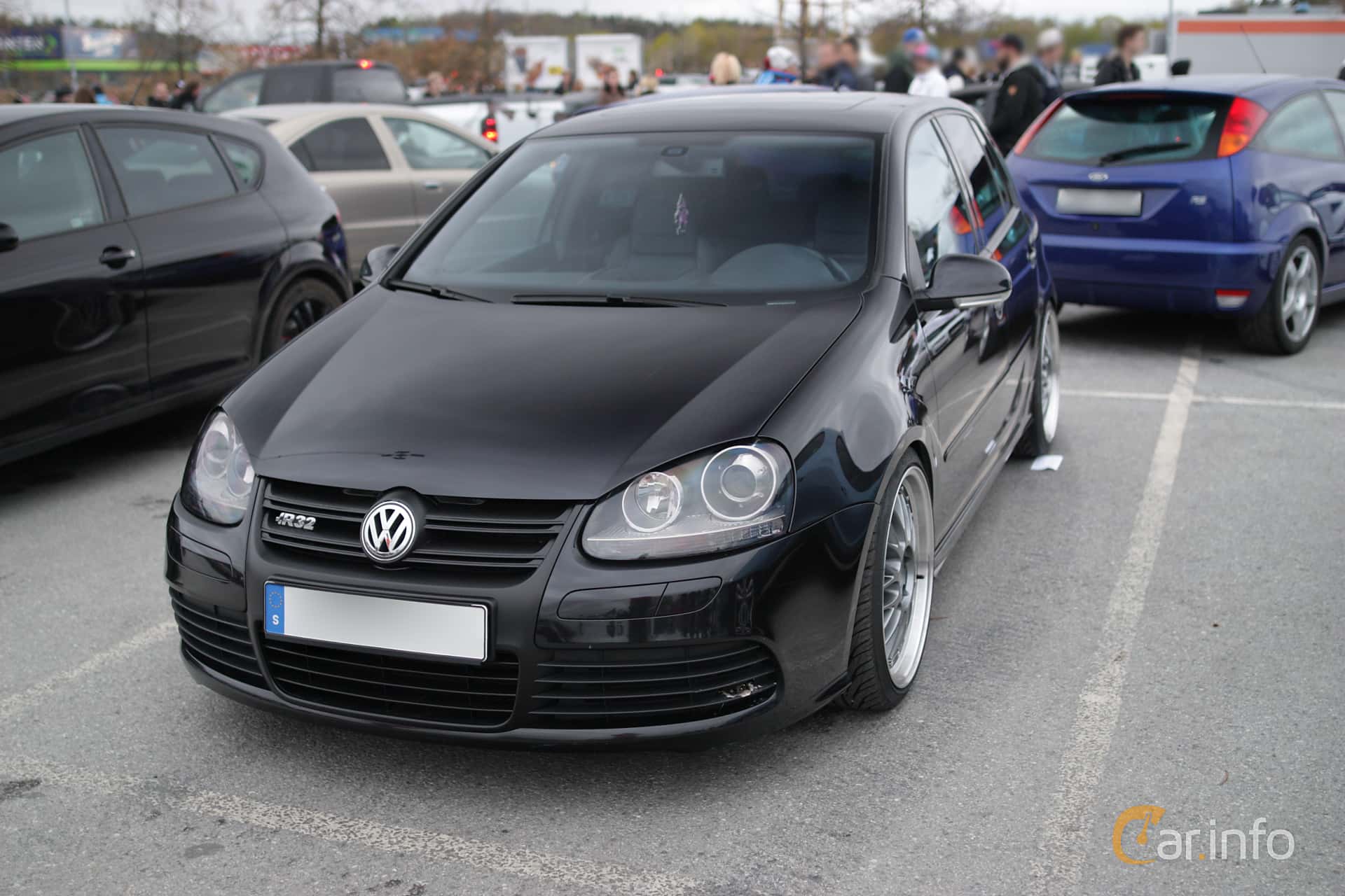 Volkswagen Golf 5-door R32 3.2 VR6 4Motion Manual, 250hp, 2009