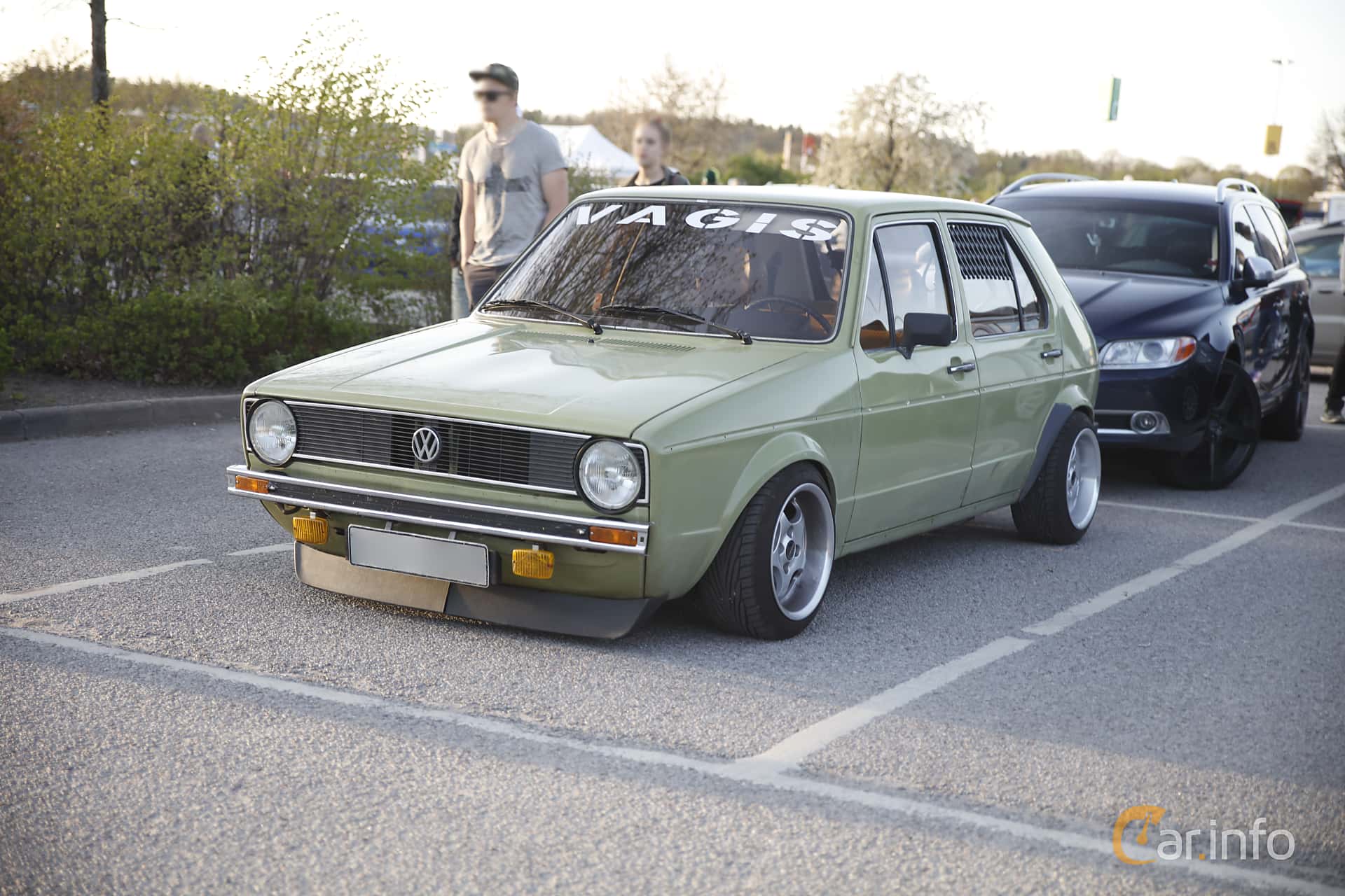 Volkswagen Golf 5-door 1.6 Automatic, 75hp, 1980