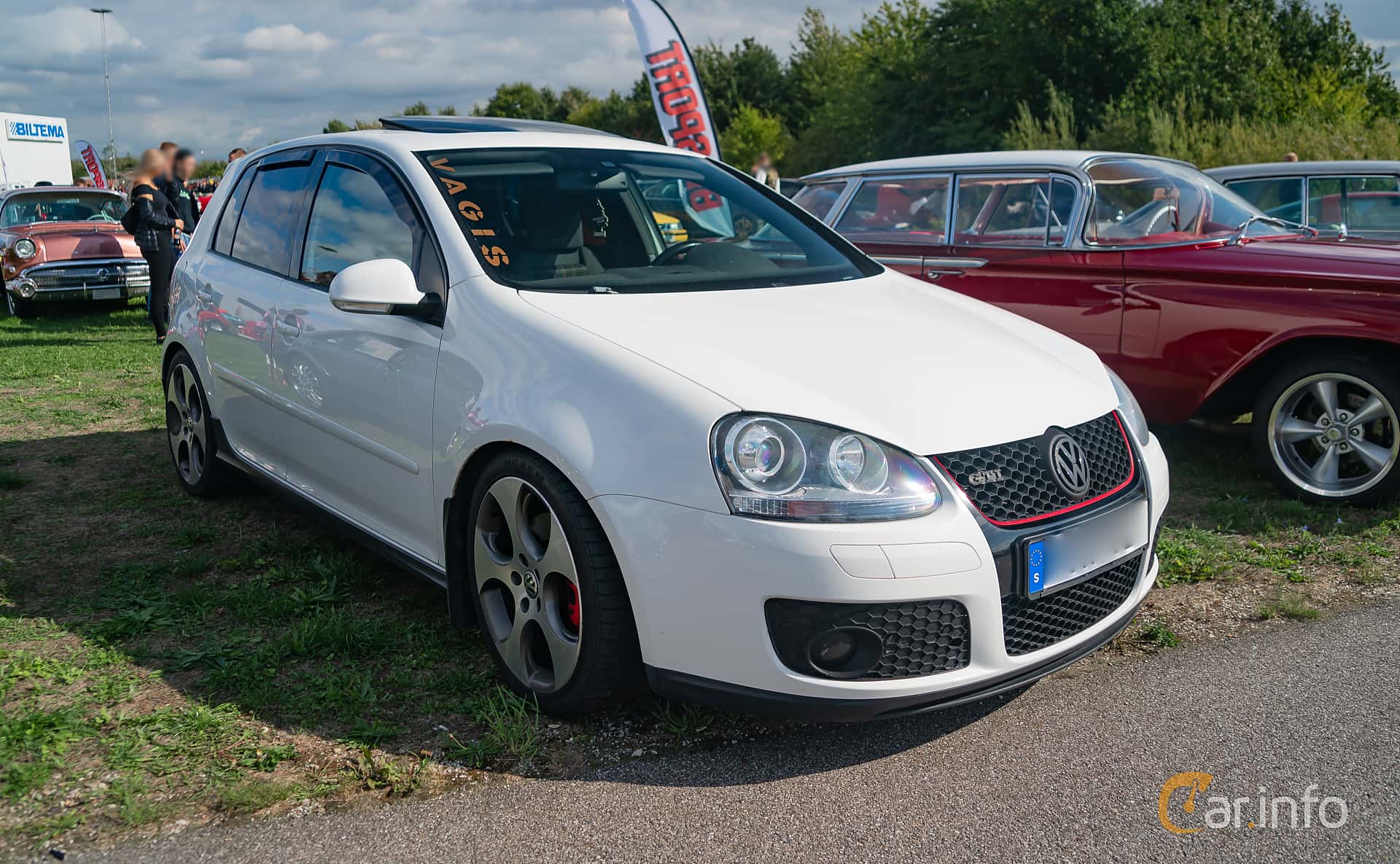 Volkswagen Golf 5-door GTI 2.0 TFSI 200hp, 2009