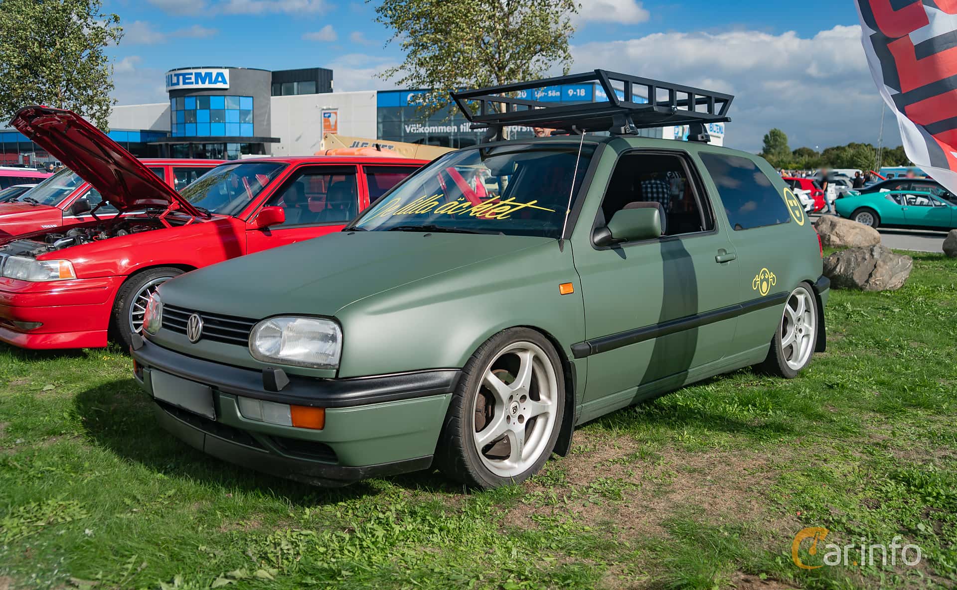 Volkswagen Golf 3-door 1.8 Manual, 90hp, 1995