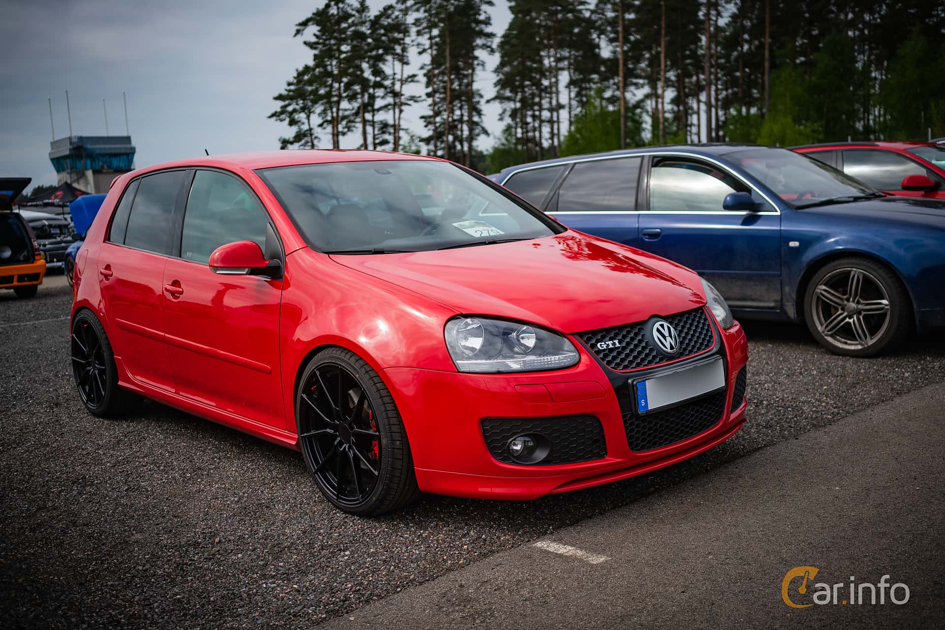 Volkswagen Golf GTI generation A5 (Typ 1K), Manual, 6-speed