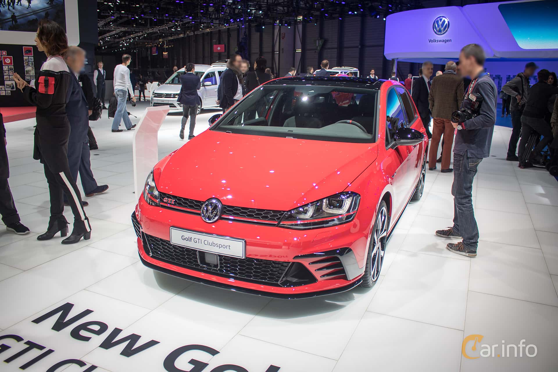 Volkswagen Golf 5-door GTI Clubsport 2.0 TSI Manual, 265hp, 2016