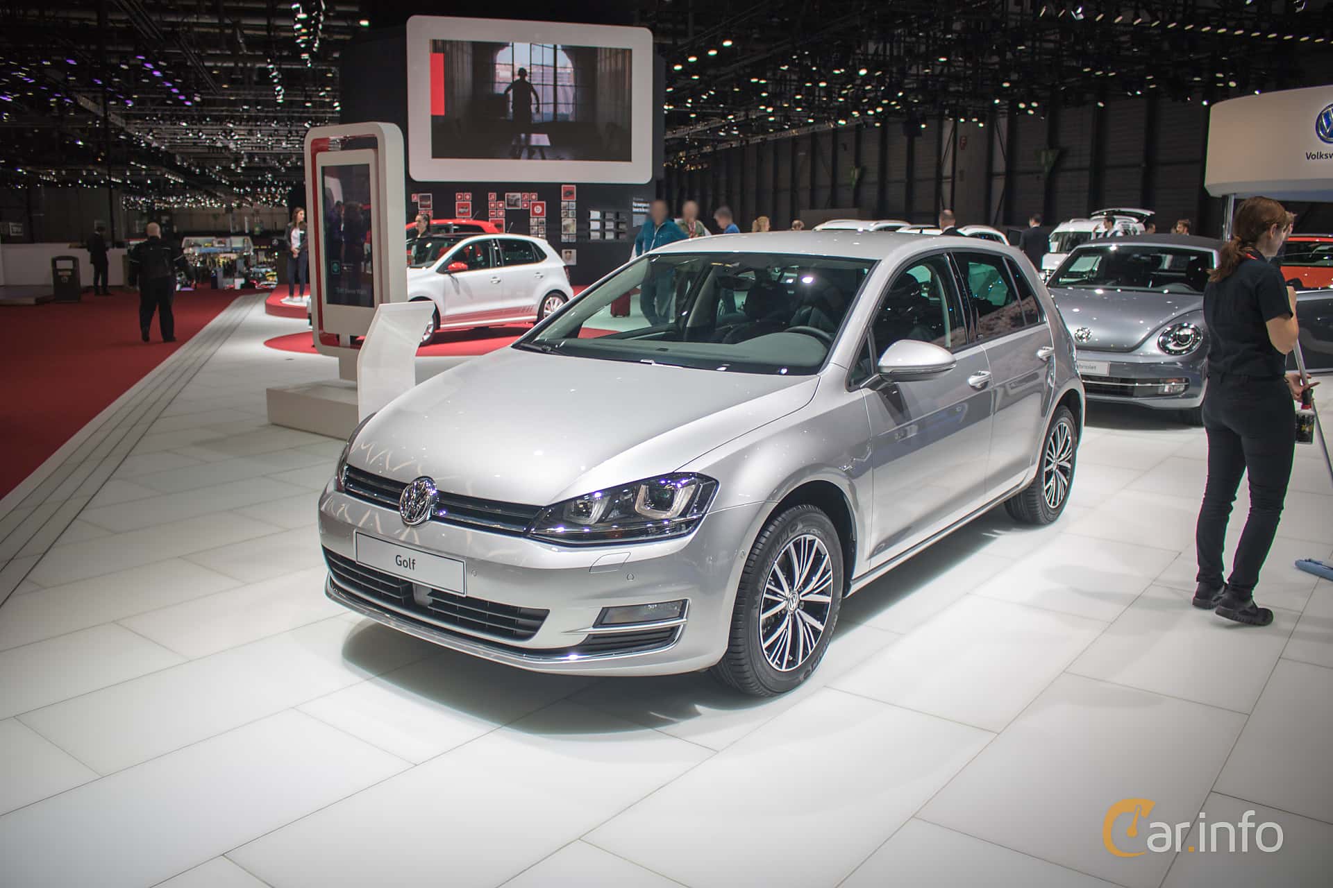 Volkswagen Golf 5-door 2.0 TDI BlueMotion 4Motion Manual, 150hp, 2016