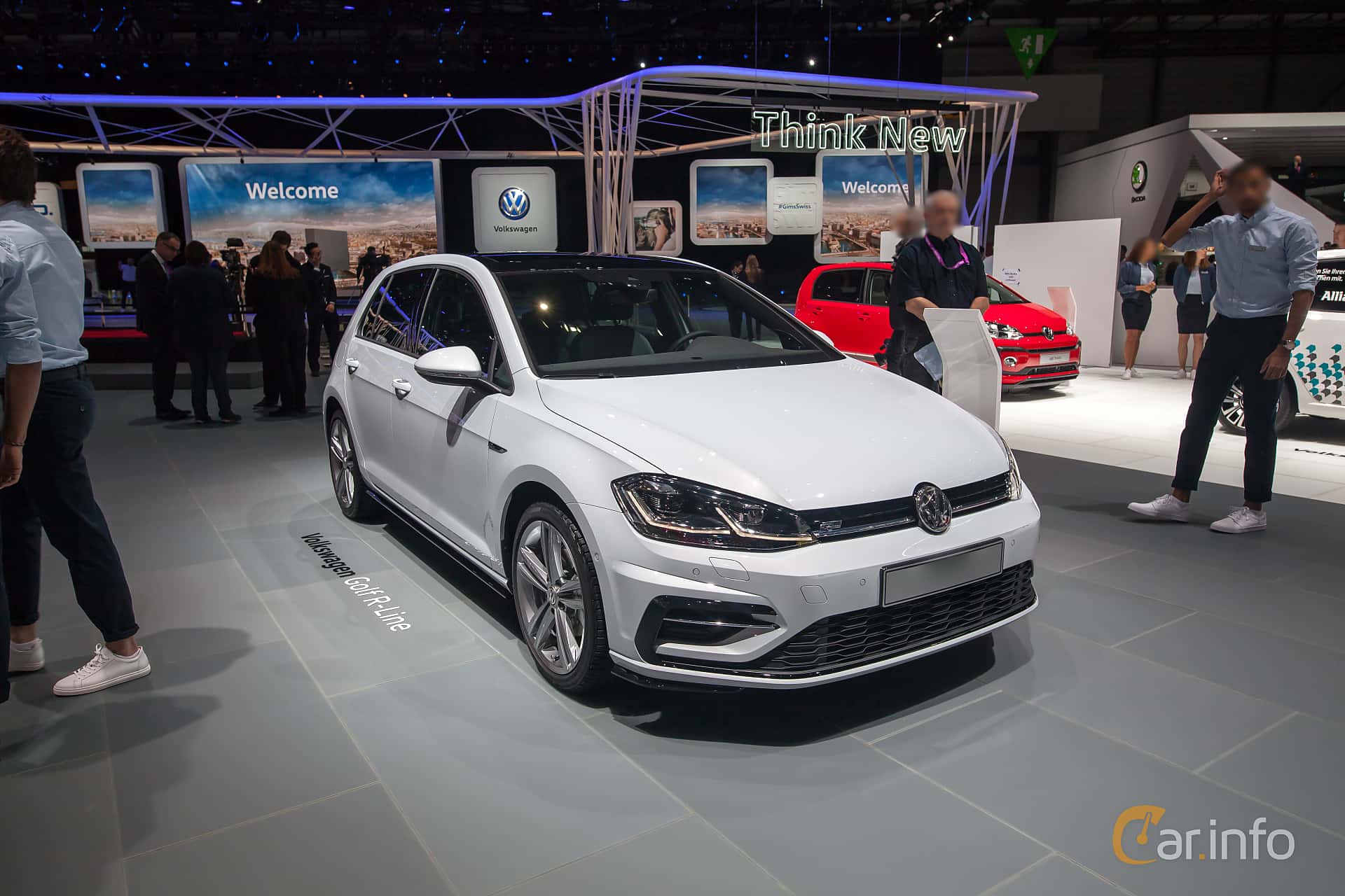 Volkswagen Golf 5-door 1.5 TSI Manual, 150hp, 2017