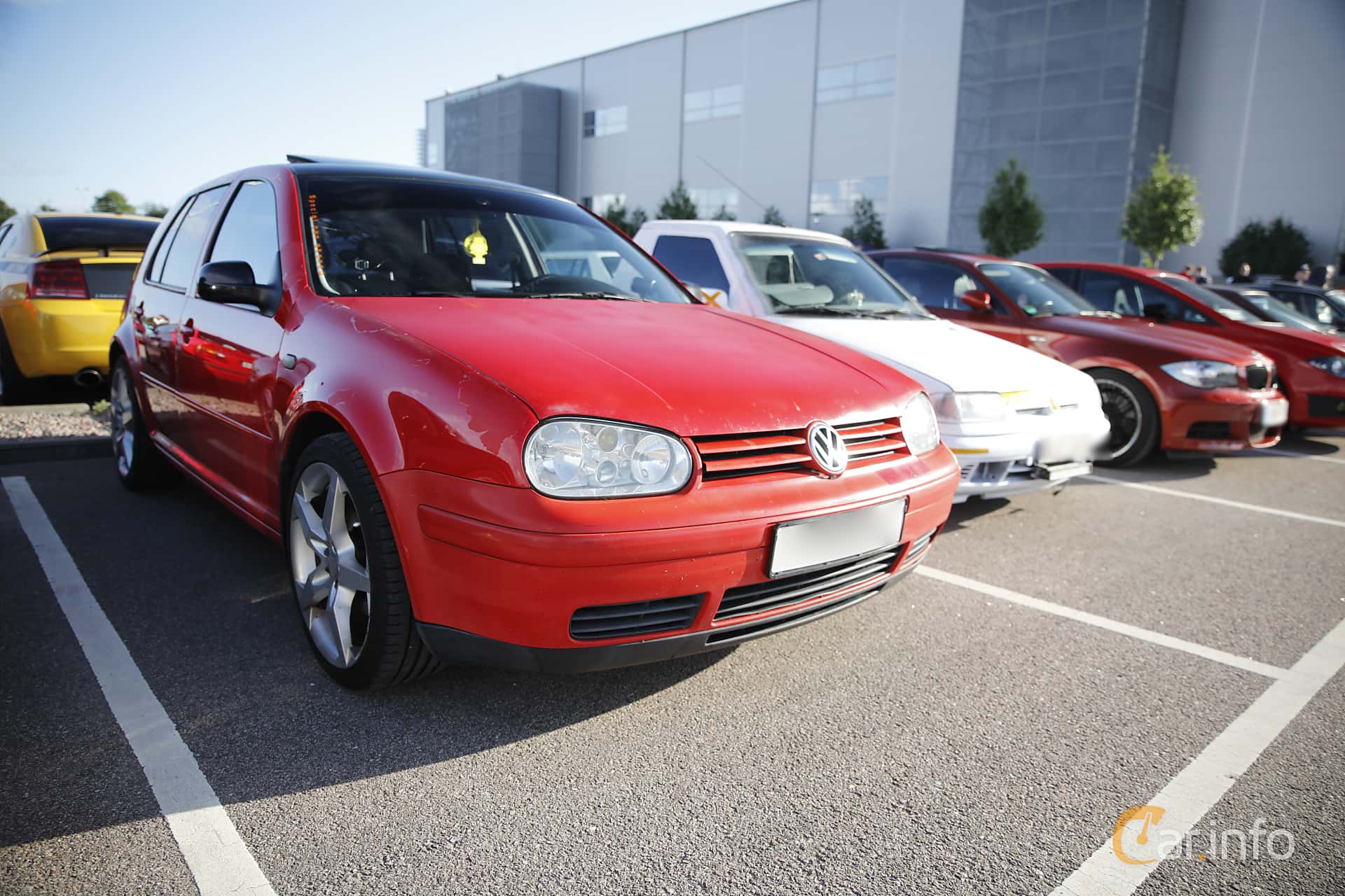 Volkswagen Golf 5-door 1.8 Automatic, 125hp, 2001