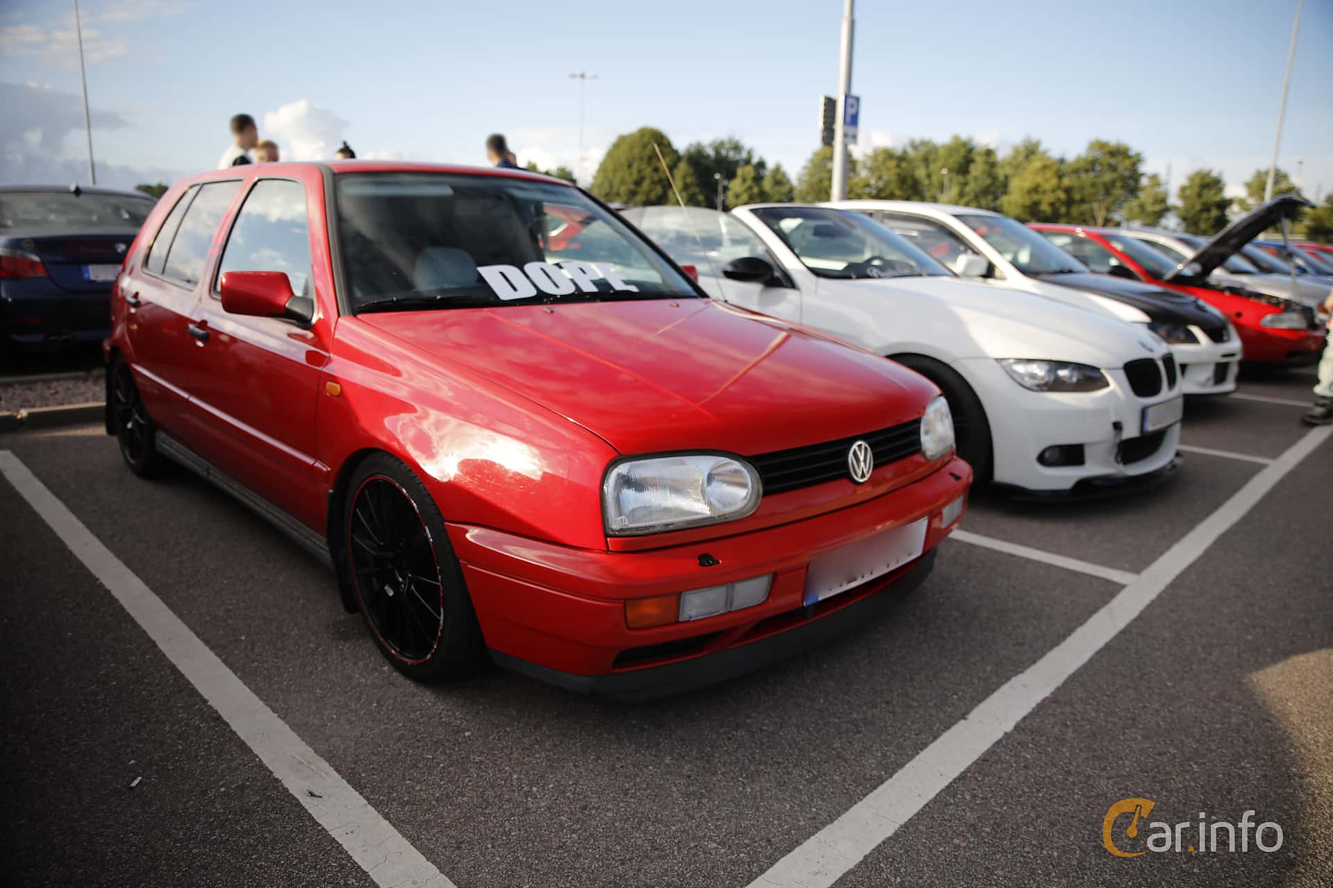 Volkswagen Golf 5-door 1.8 90hp, 1996