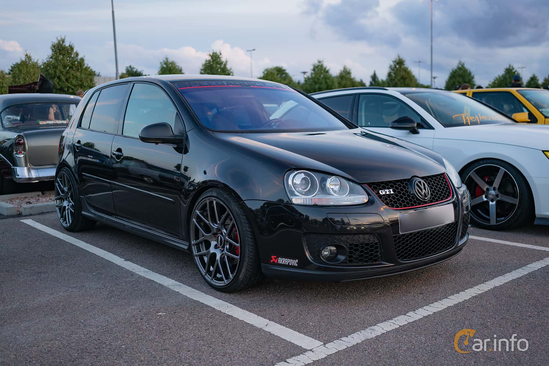 Volkswagen Golf 3-door GTI 2.0 TFSI DSG Sequential, 200hp, 2008