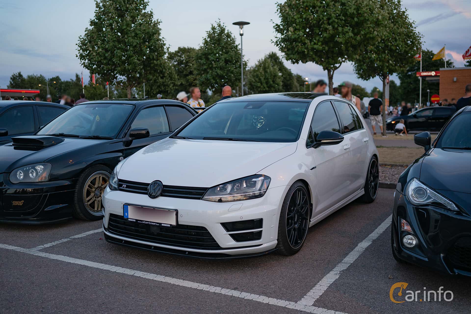 Volkswagen Golf 5-door R 2.0 4Motion DSG Sequential, 300hp, 2014