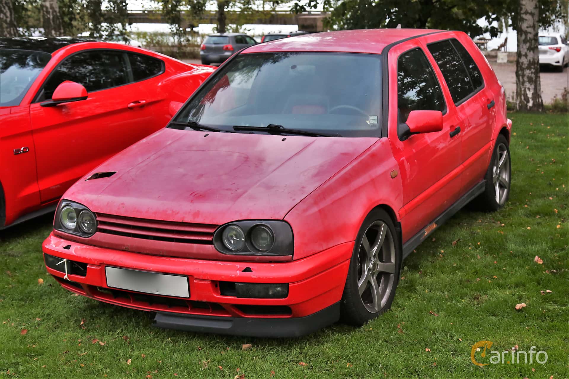 Volkswagen Golf 5-door 2.9 VR6 syncro Manual, 190hp, 1998