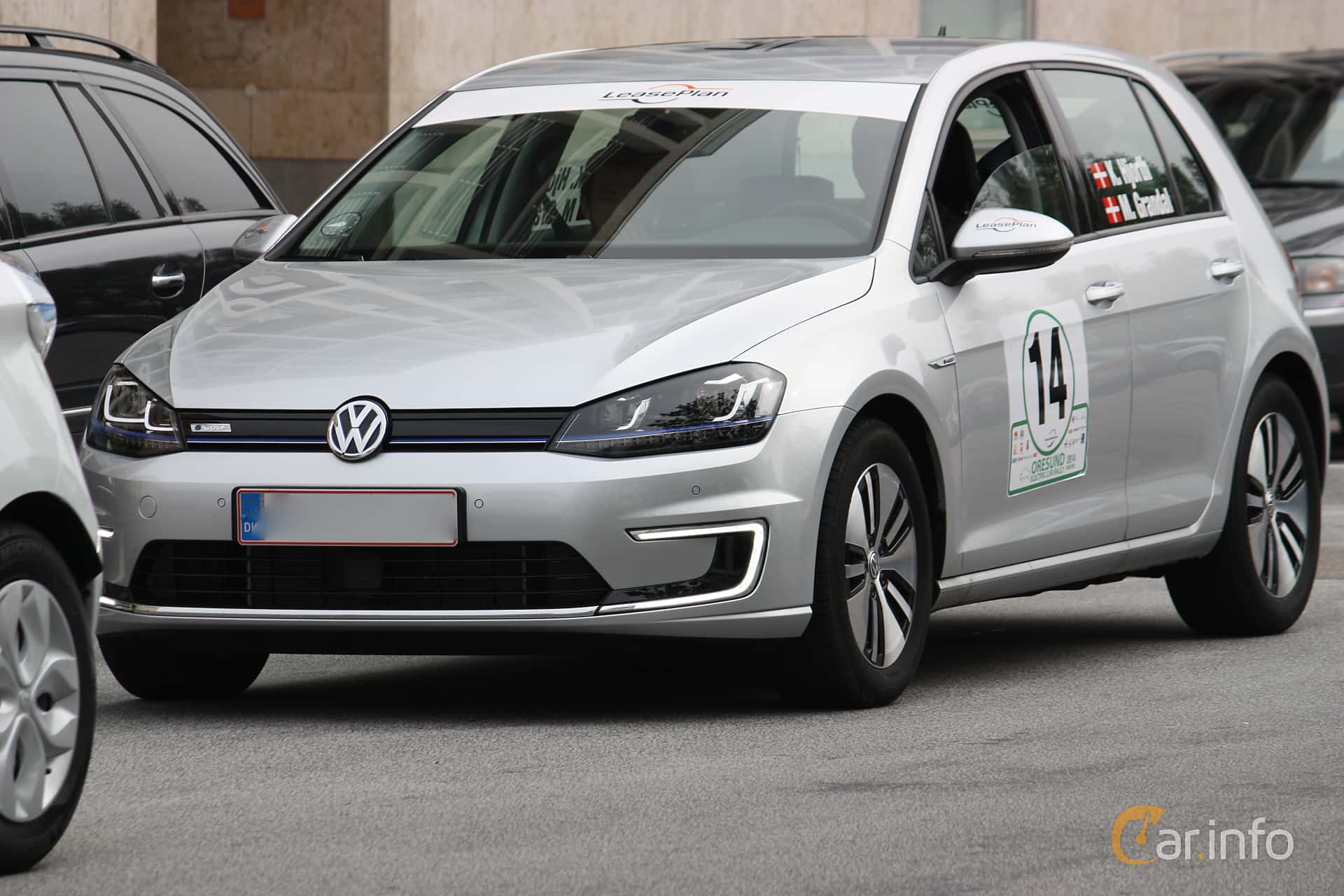 Volkswagen e-Golf 24.2 kWh Single Speed, 115hp, 2015