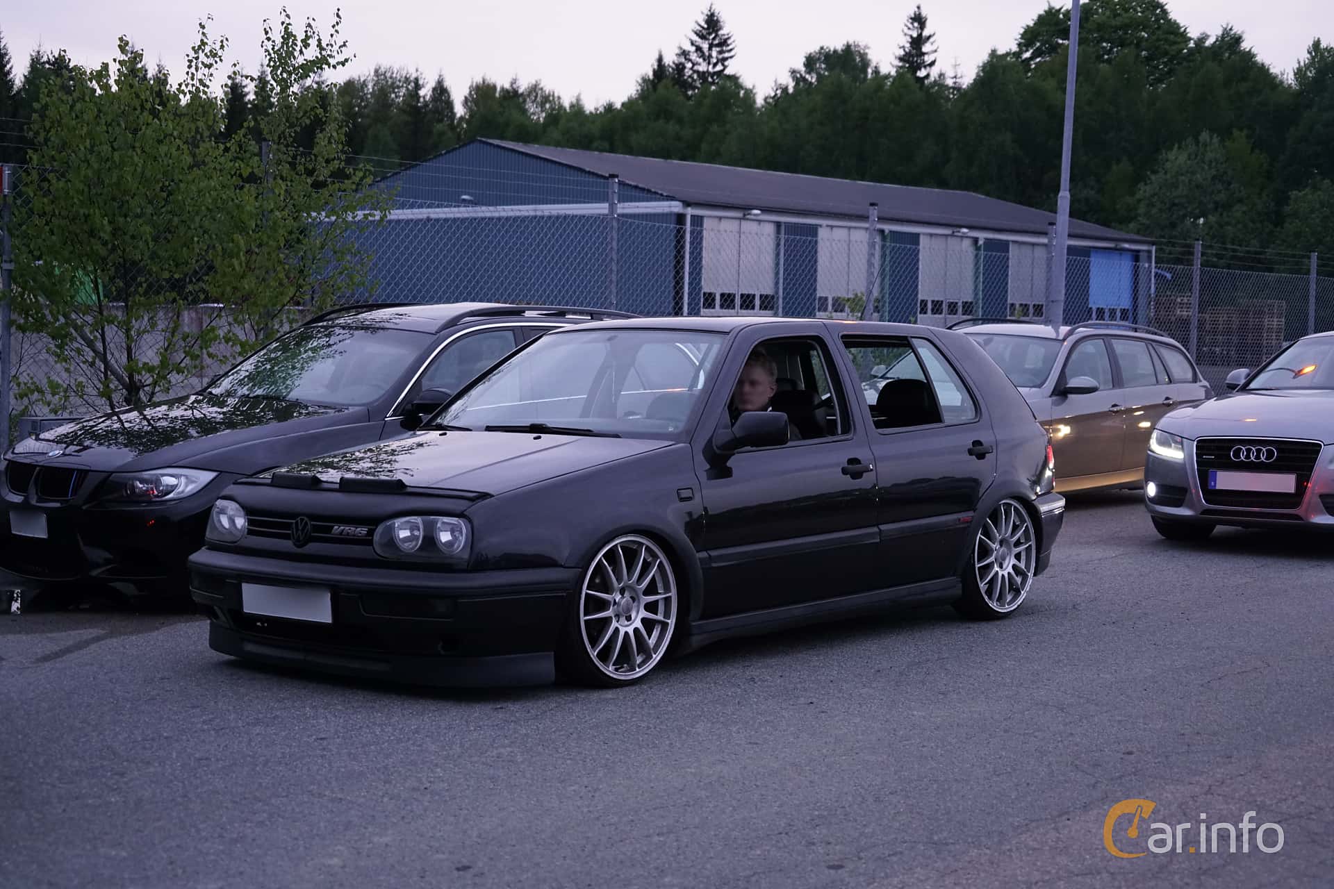Volkswagen Golf 5-door 2.8 VR6 Automatic, 174hp, 1993