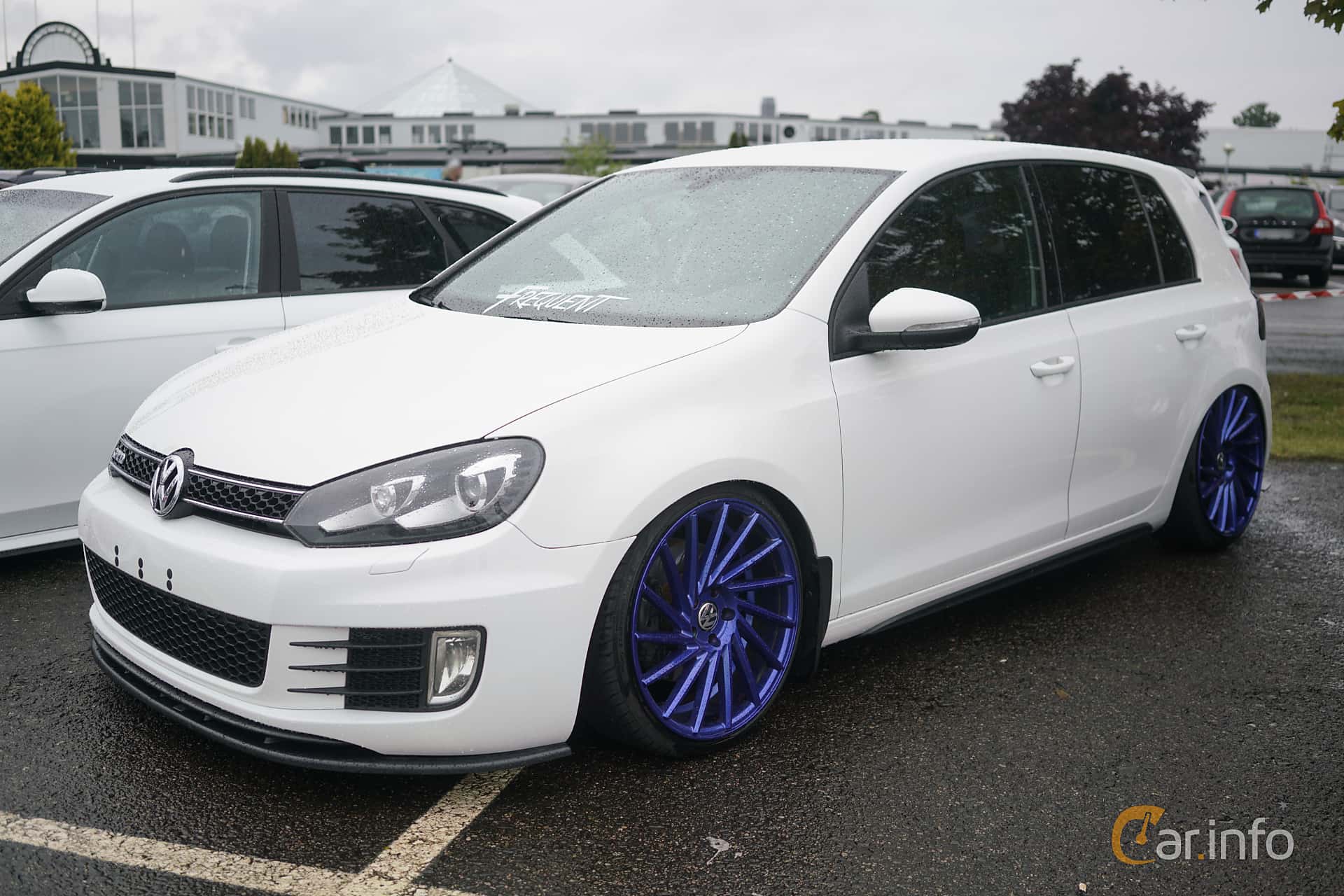 Volkswagen Golf GTD 5-door 2.0 TDI 170hp, 2009