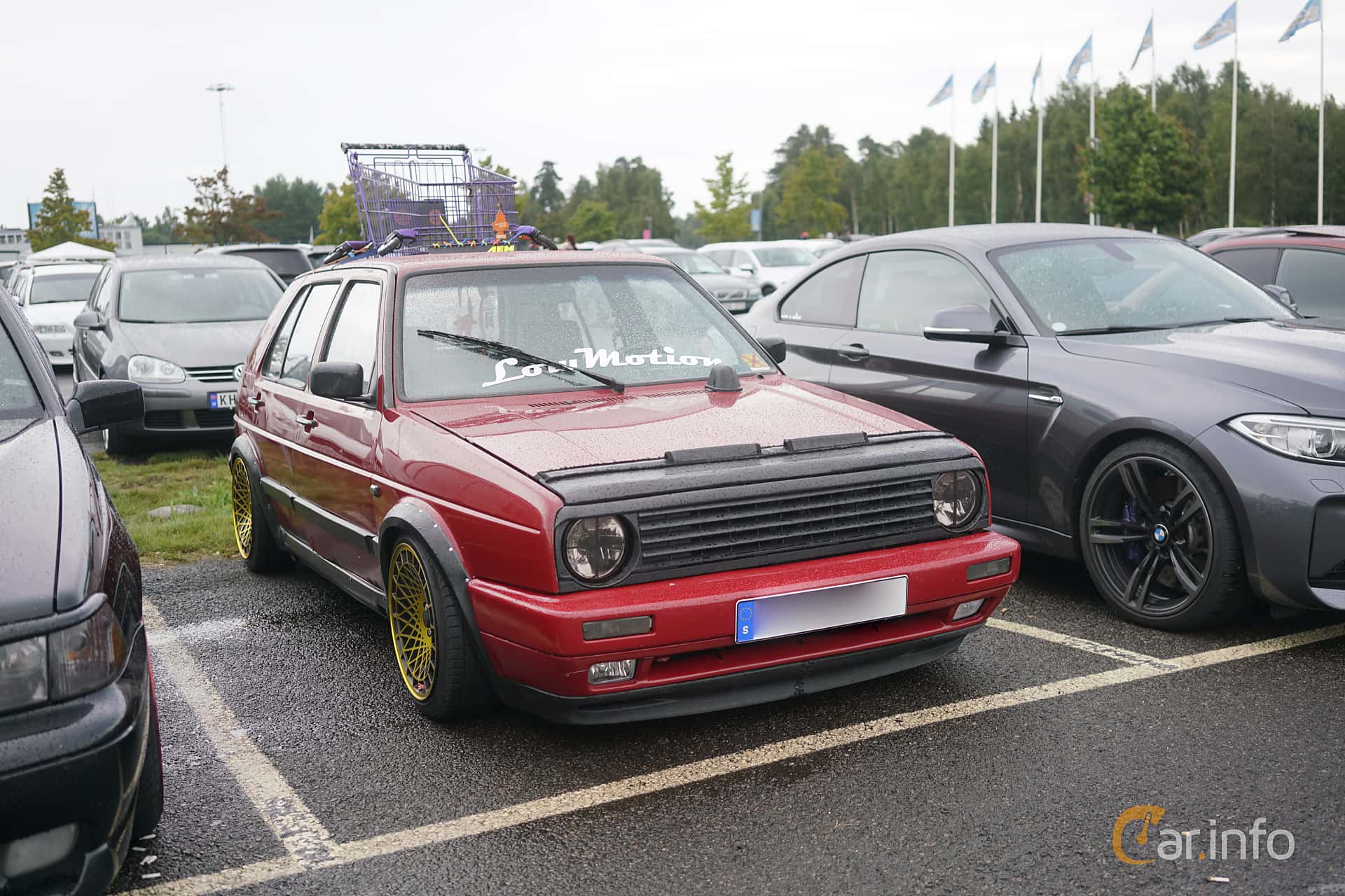 Volkswagen Golf 5-door 1.6 TD Manual, 60hp, 1992