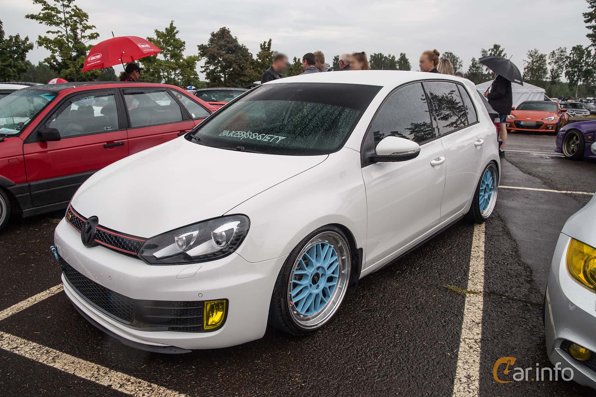 Volkswagen Golf GTD 5-door 2.0 TDI DSG Sequential, 170hp, 2012