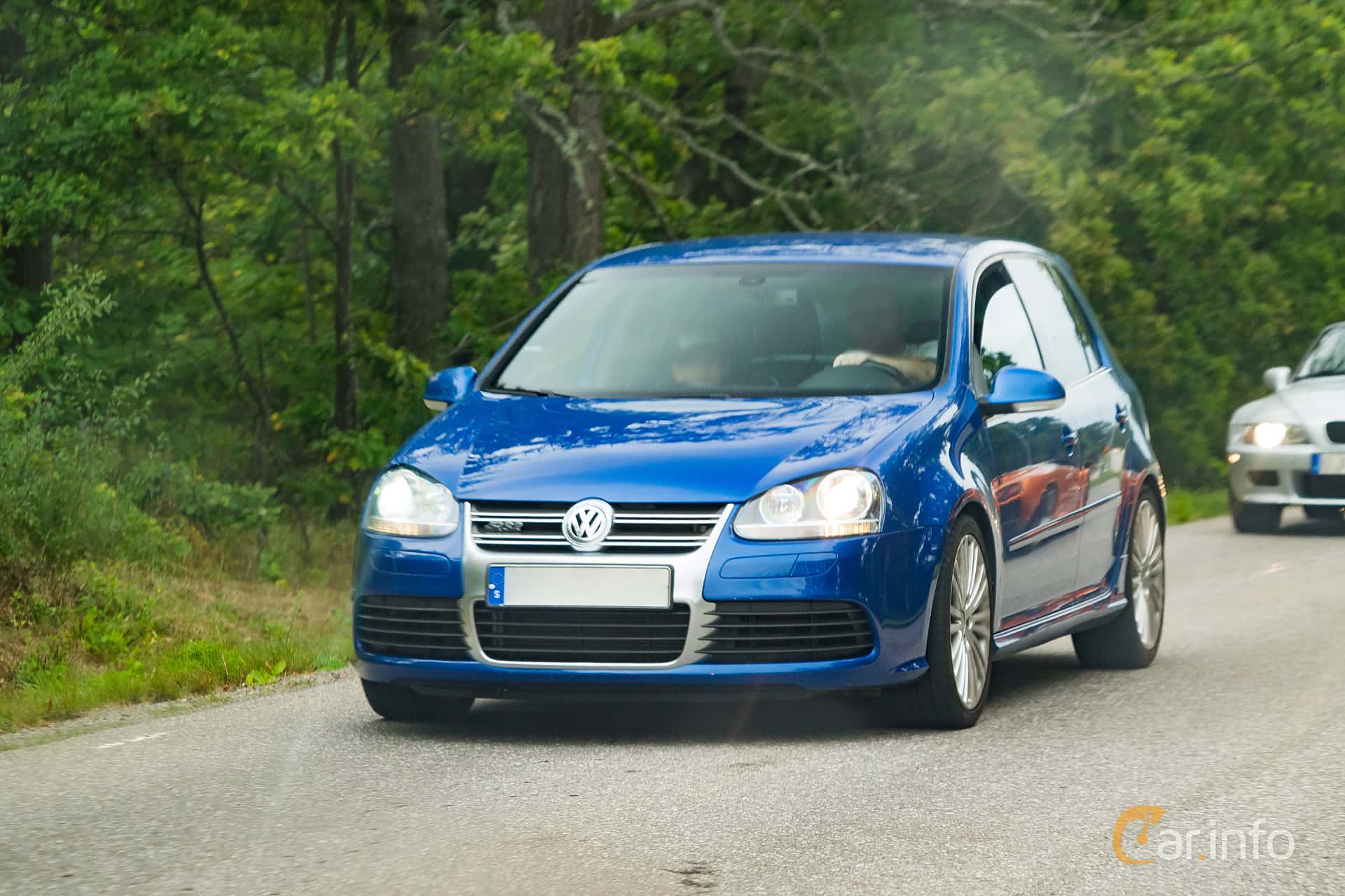 Volkswagen Golf 5-door R32 3.2 VR6 4Motion Manual, 250hp, 2007