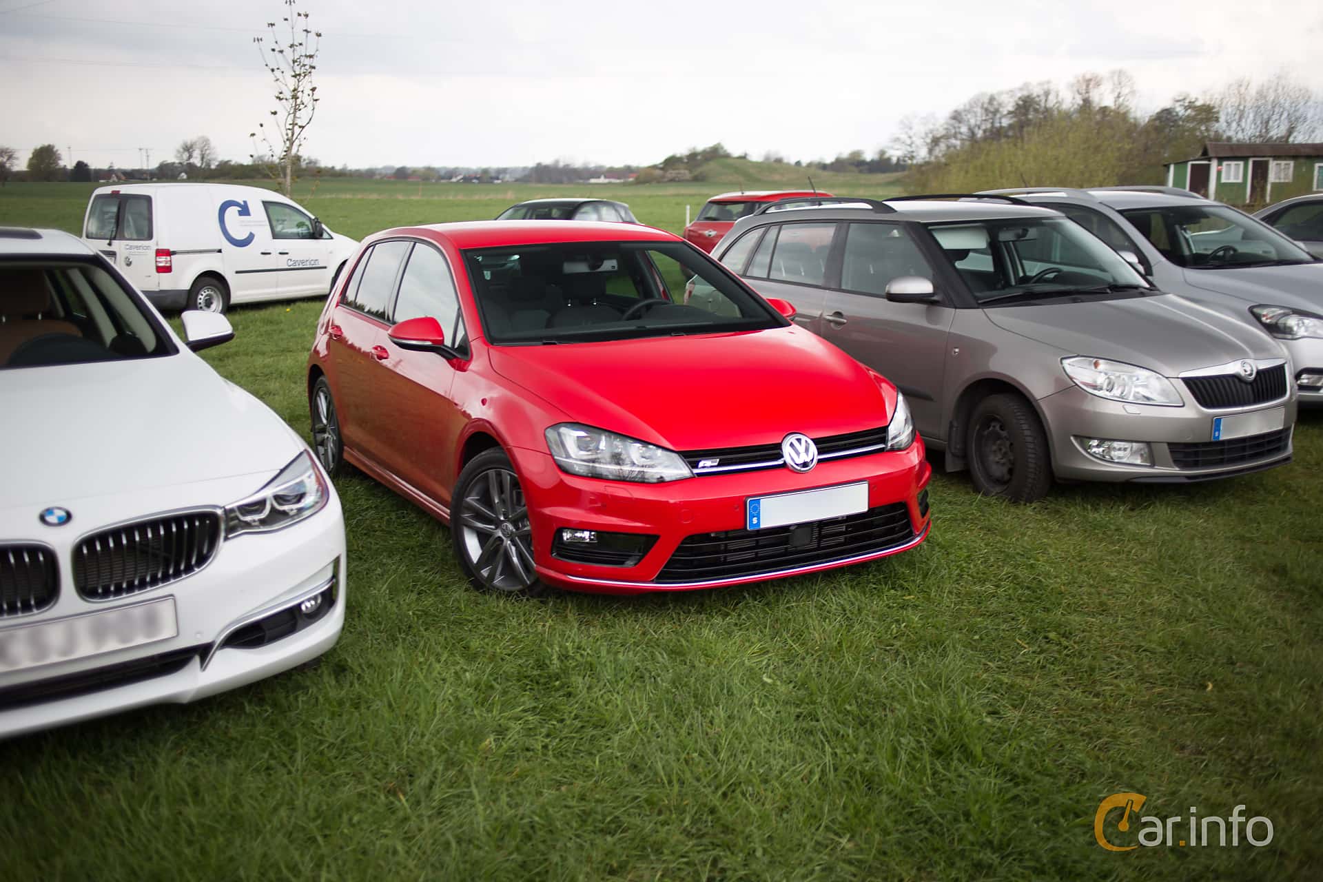 Volkswagen Golf 5-door 2.0 TDI BlueMotion DSG Sequential, 150hp, 2015