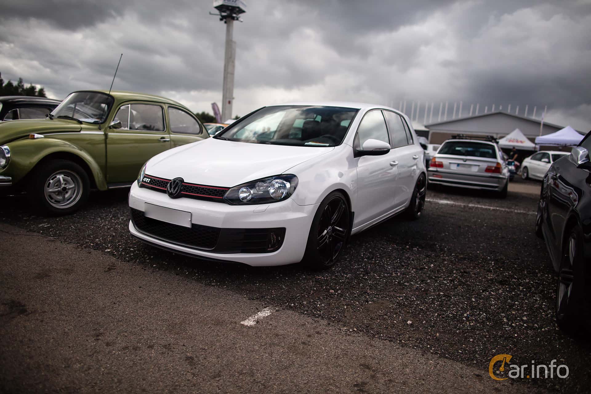 Volkswagen Golf 5-door GTI 2.0 TSI Manual, 210hp, 2010