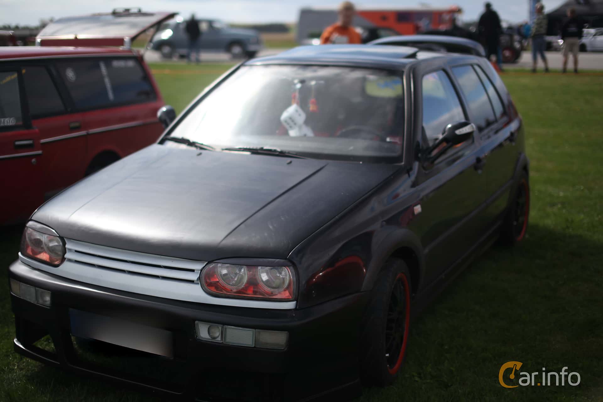 Volkswagen Golf 5-door 1.8 Automatic, 75hp, 1998