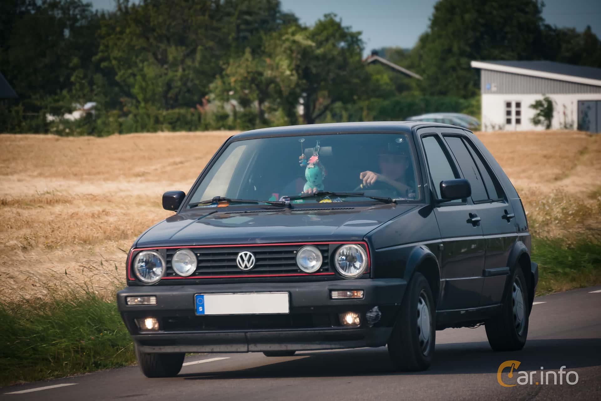 Volkswagen Golf 5-door 1.8 Manual, 90hp, 1991