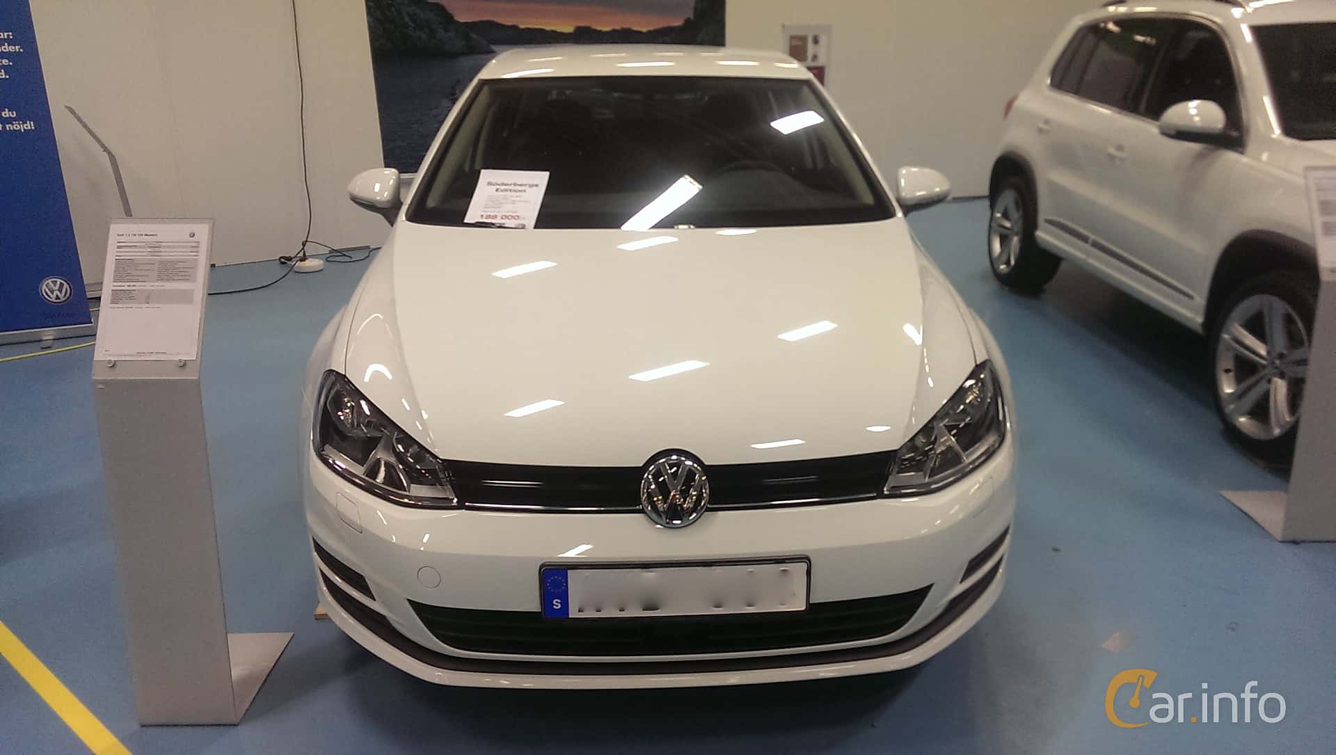 Volkswagen Golf 5-door 1.2 TSI BlueMotion Manual, 105hp, 2014
