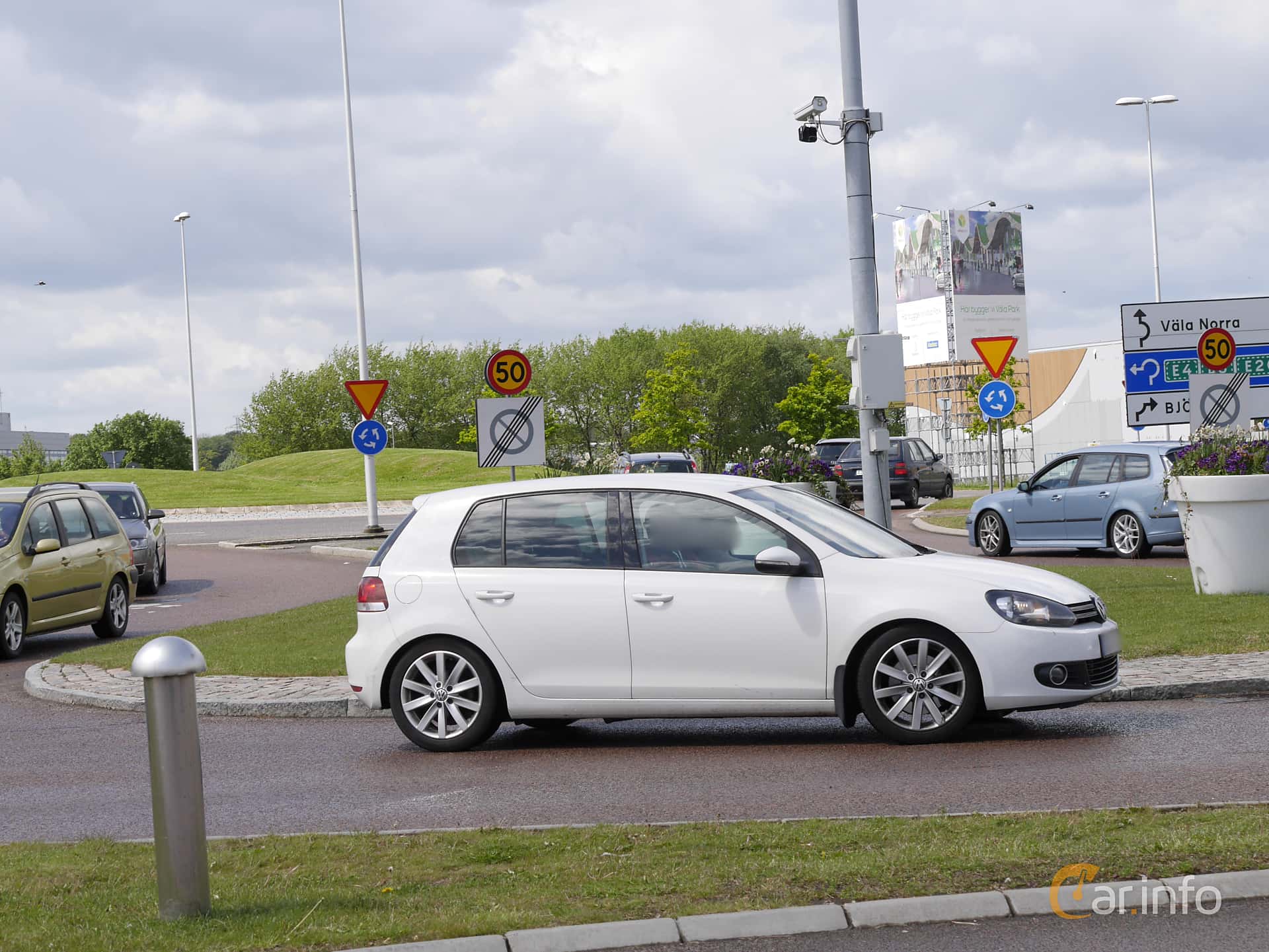 Volkswagen Golf 5-door 1.4 TSI 160hp, 2011
