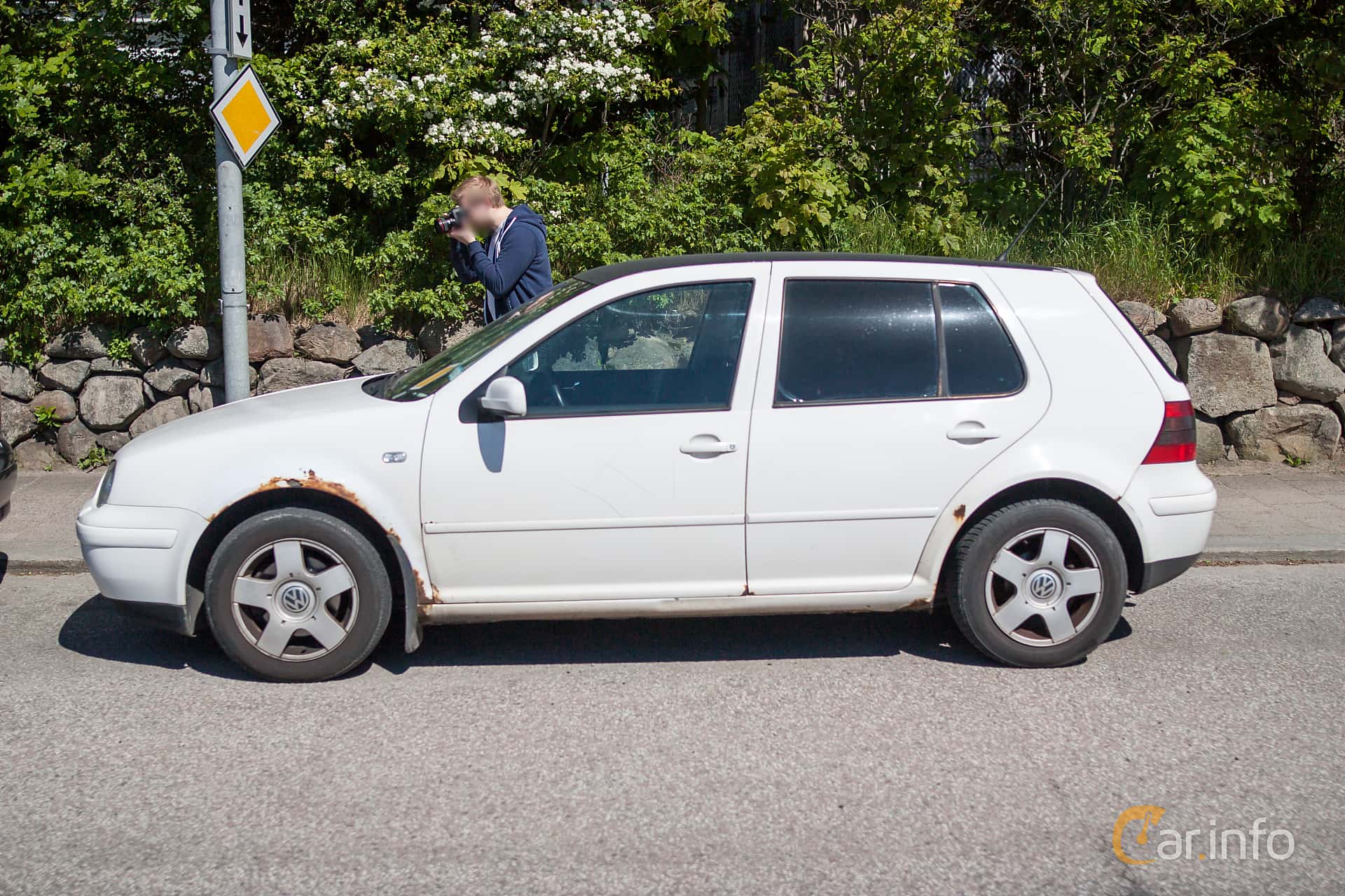 Volkswagen Golf 5-door 1.9 TDI Automatic, 110hp, 2004
