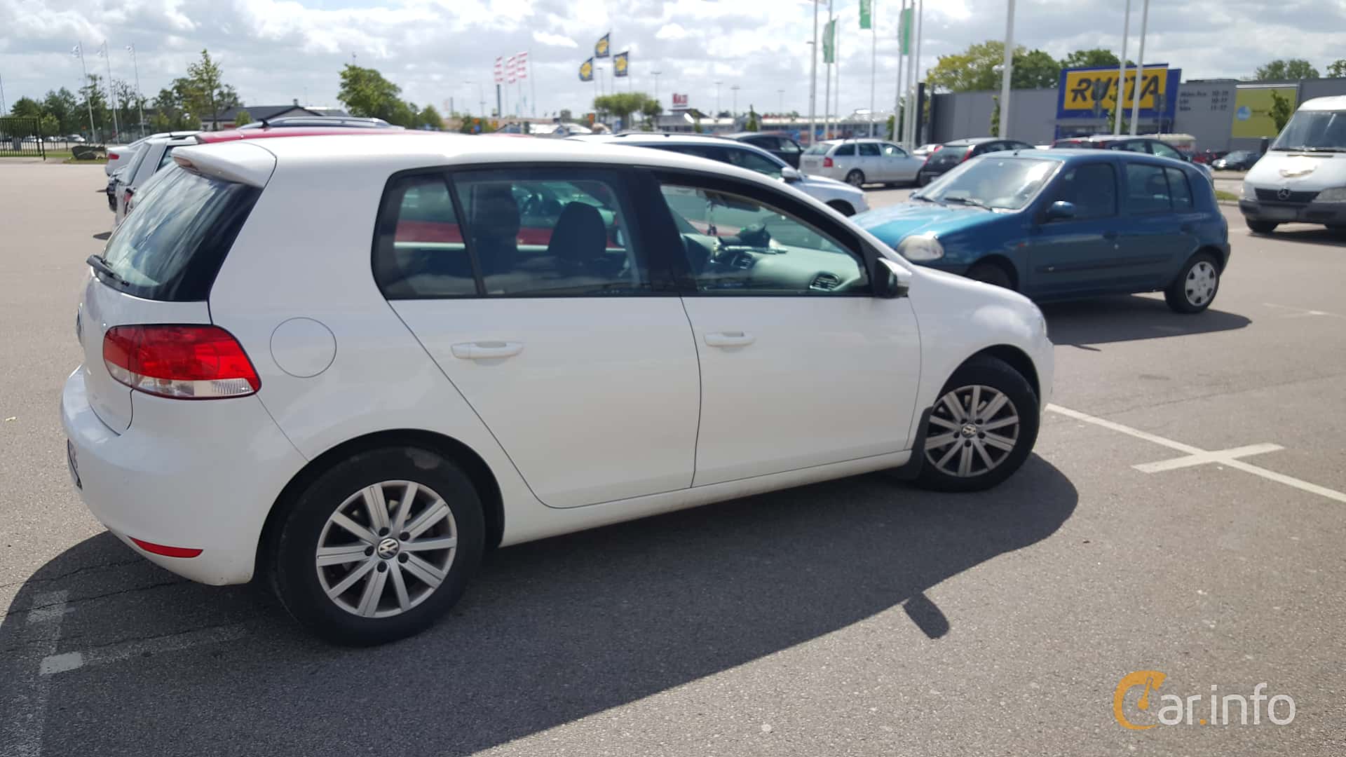 Volkswagen Golf 5-door 1.6 Multifuel Manual, 102hp, 2009