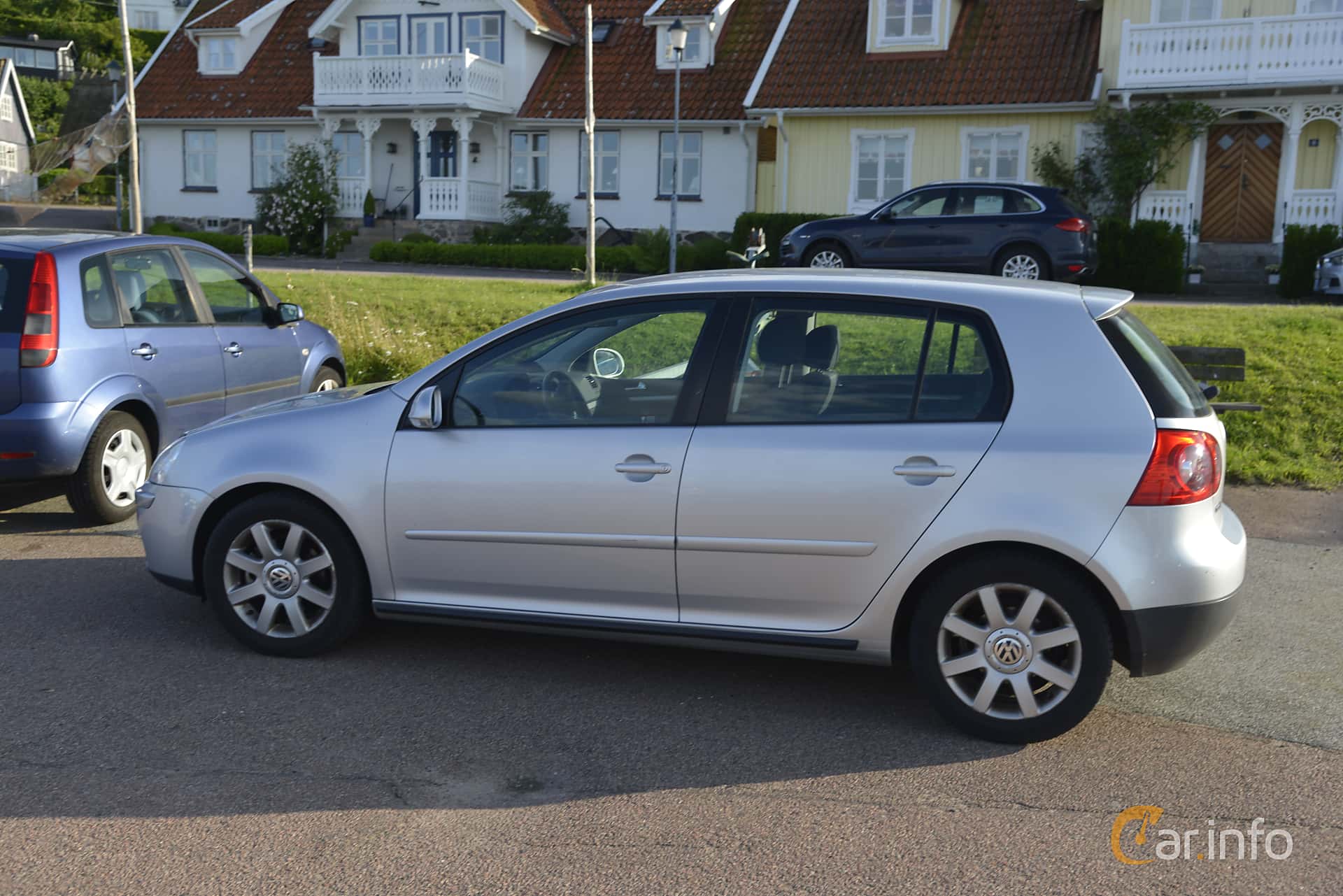 Volkswagen Golf 5-door 2.0 FSI 150hp, 2008