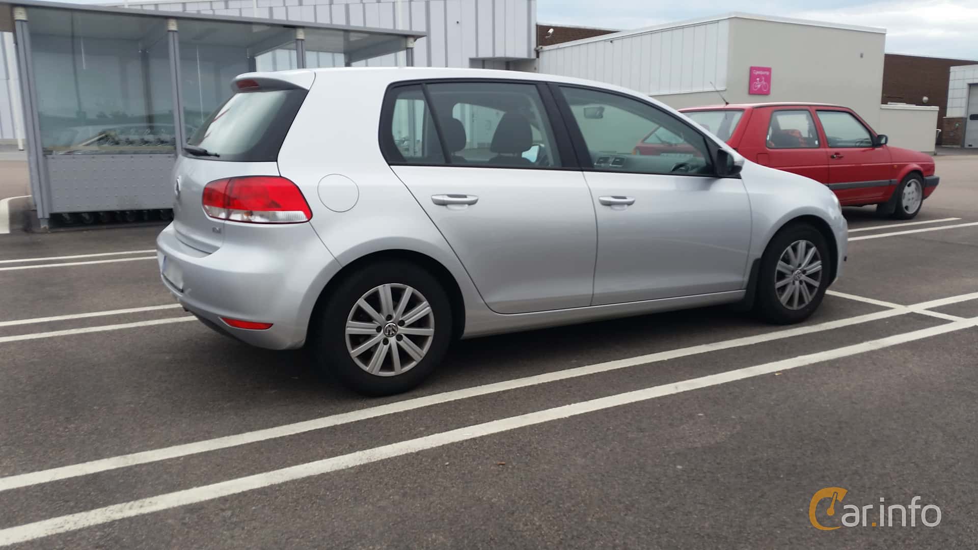 Volkswagen Golf 5-door 2.0 TDI DSG Sequential, 110hp, 2013