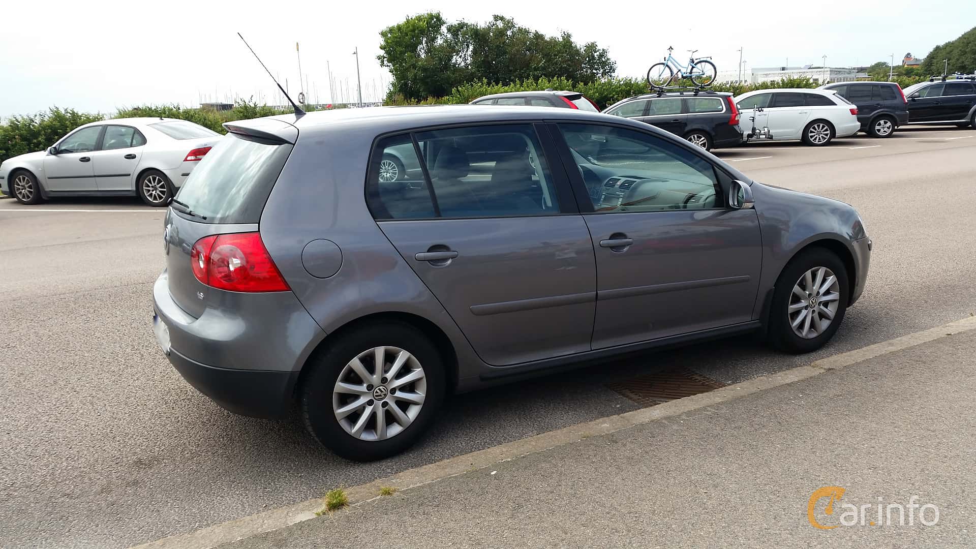 Volkswagen Golf 5-door 1.6 DSG Sequential, 102hp, 2008