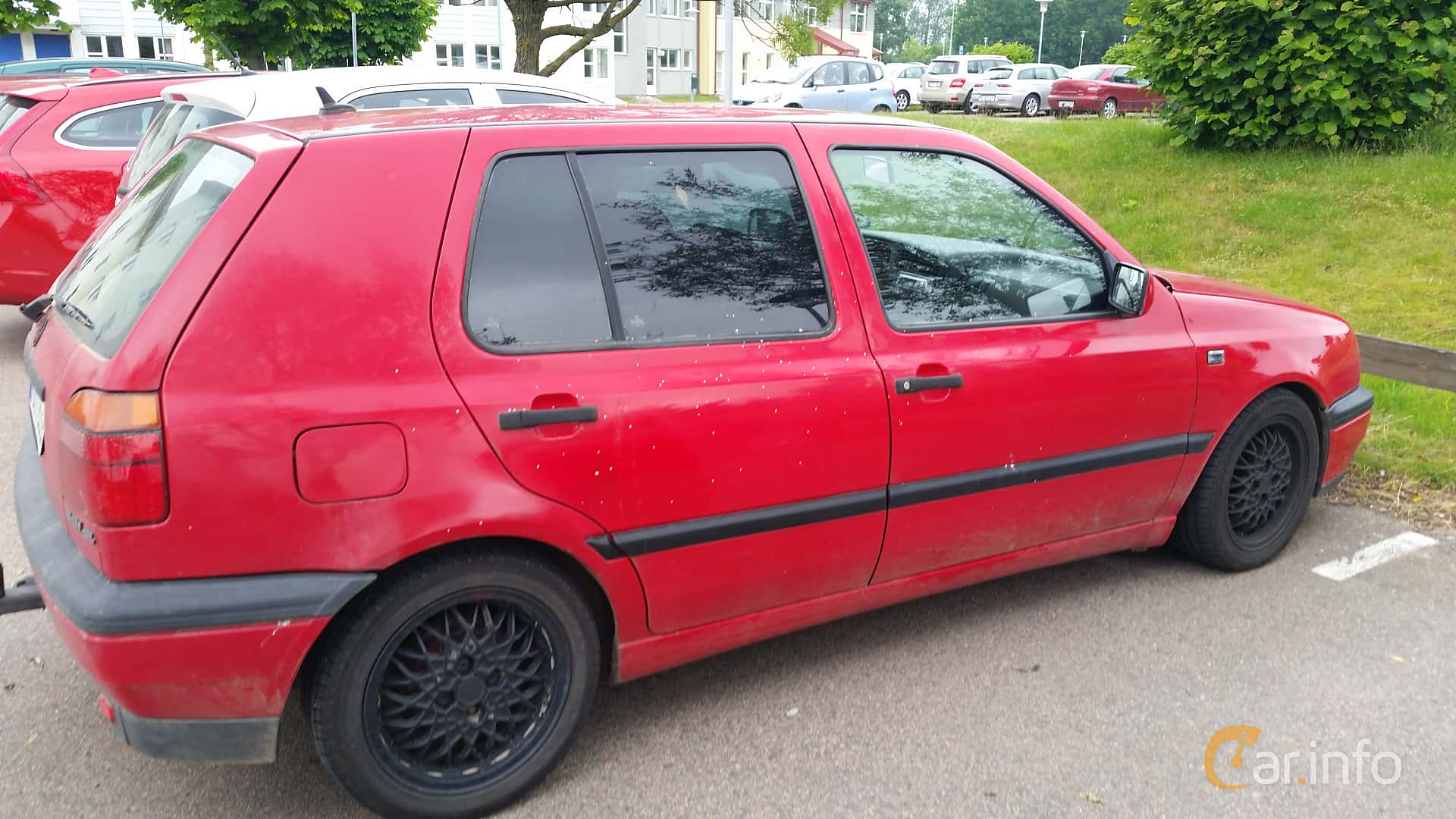 Volkswagen Golf 5-door 1.8 Automatic, 90hp, 1993