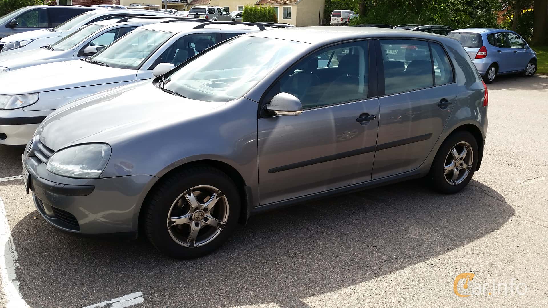 Volkswagen Golf 5-door 1.6 DSG Sequential, 102hp, 2004
