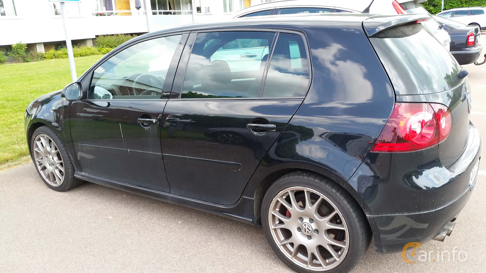 Volkswagen Golf 5-door GTI 2.0 TFSI DSG Sequential, 230hp, 2009
