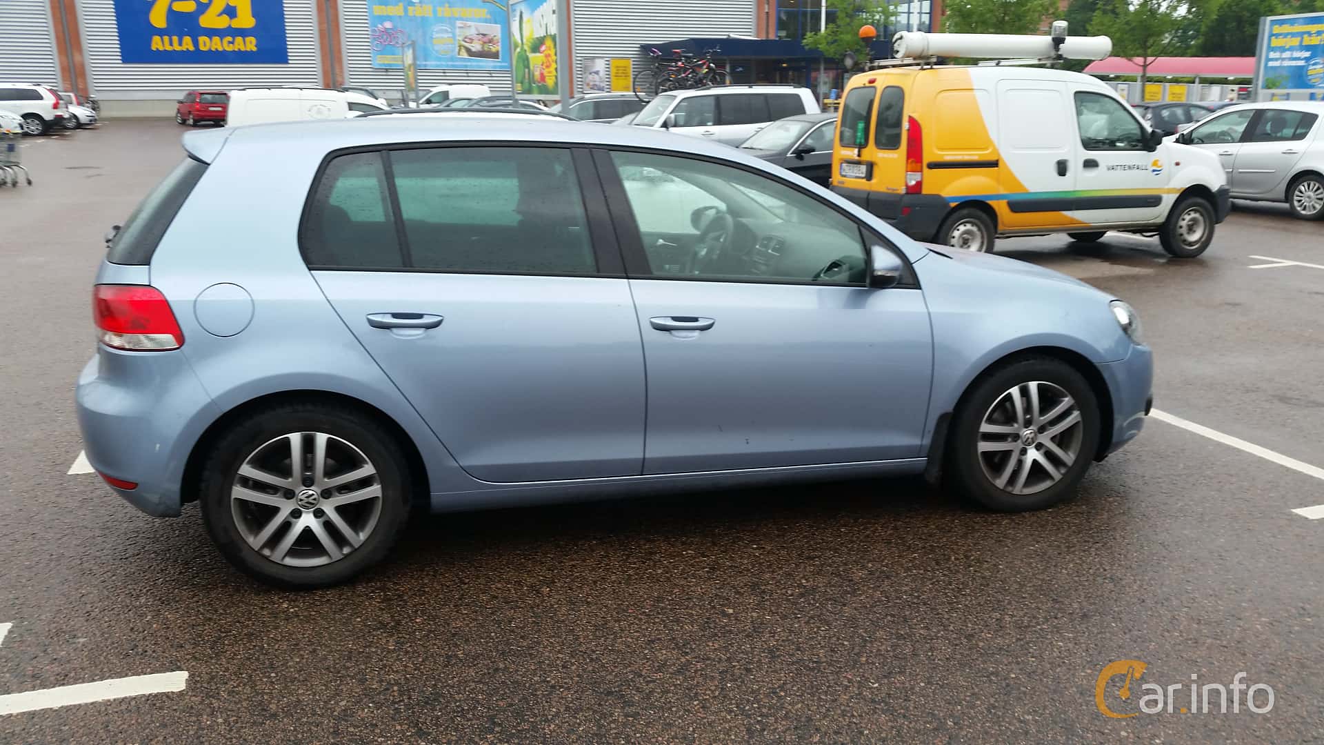 Volkswagen Golf 5-door 1.4 TSI DSG Sequential, 122hp, 2011