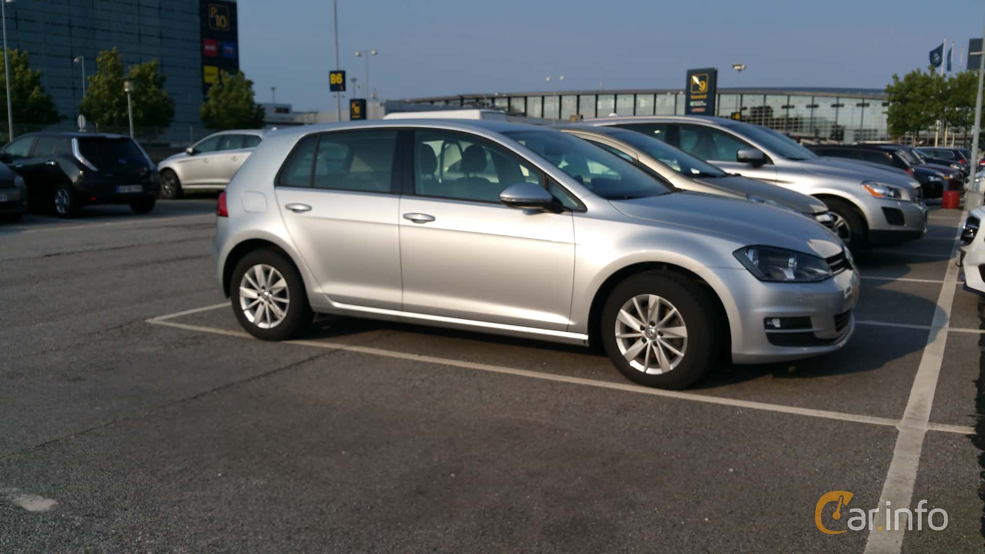 Volkswagen Golf 5-door 1.6 TDI 105hp, 2014