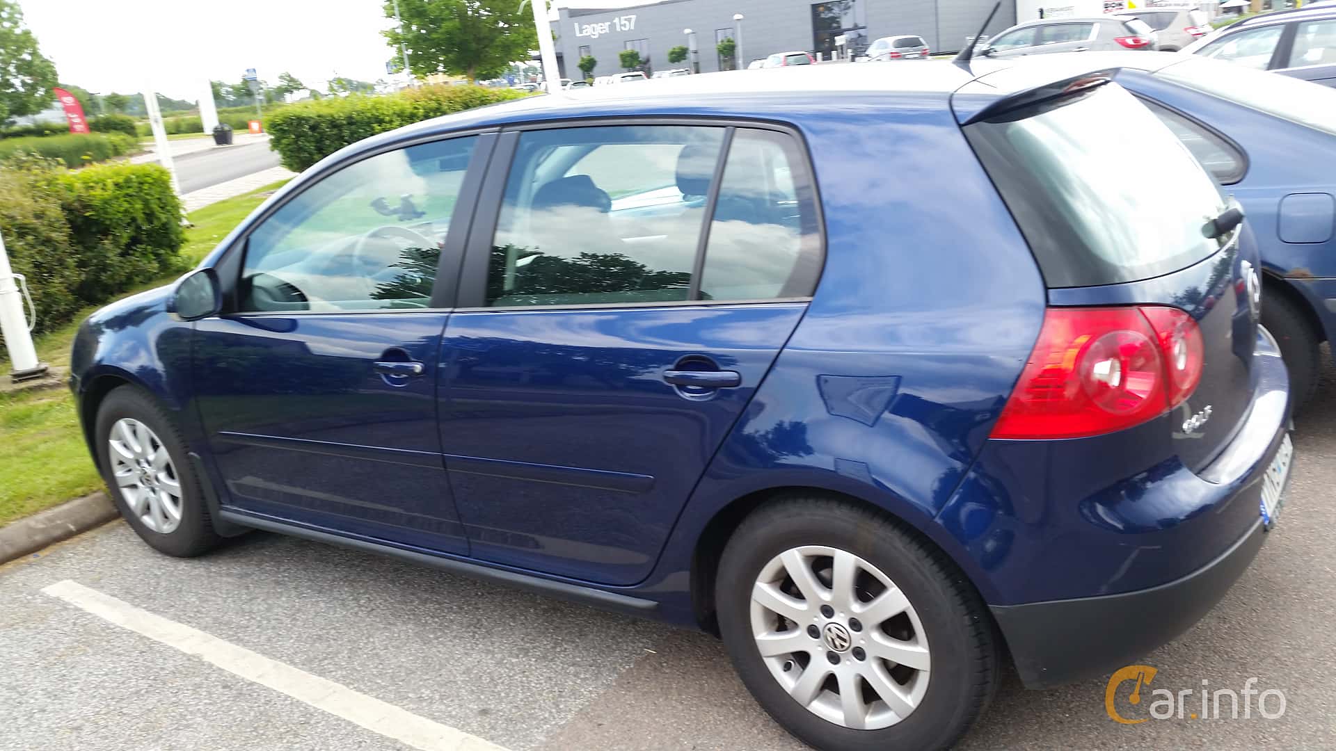Volkswagen Golf 5-door 1.9 TDI Manual, 105hp, 2008