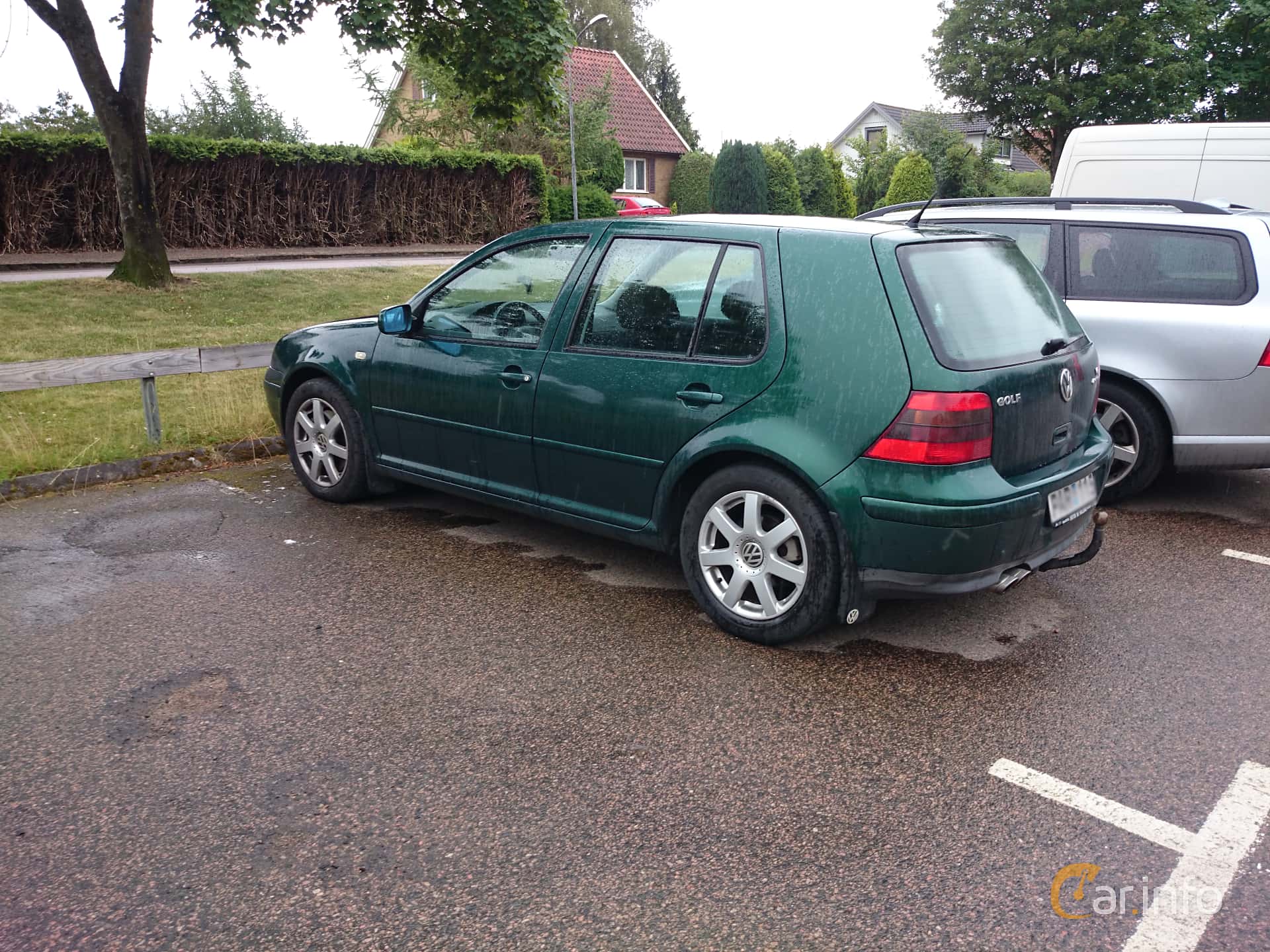 Volkswagen Golf 5-door 2.8 V6 4Motion Manual, 204hp, 2004