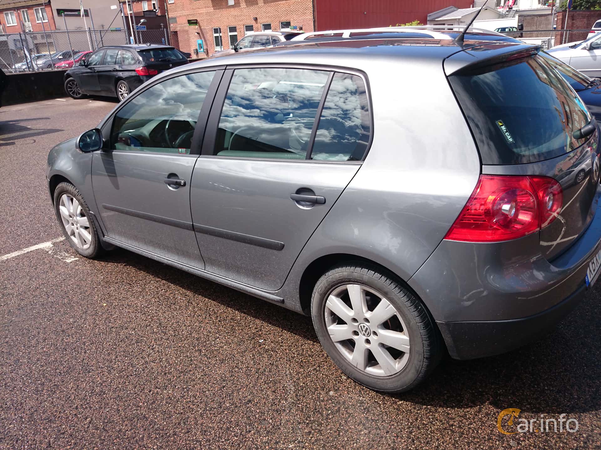 Volkswagen Golf 5-door 2.0 FSI 150hp, 2006