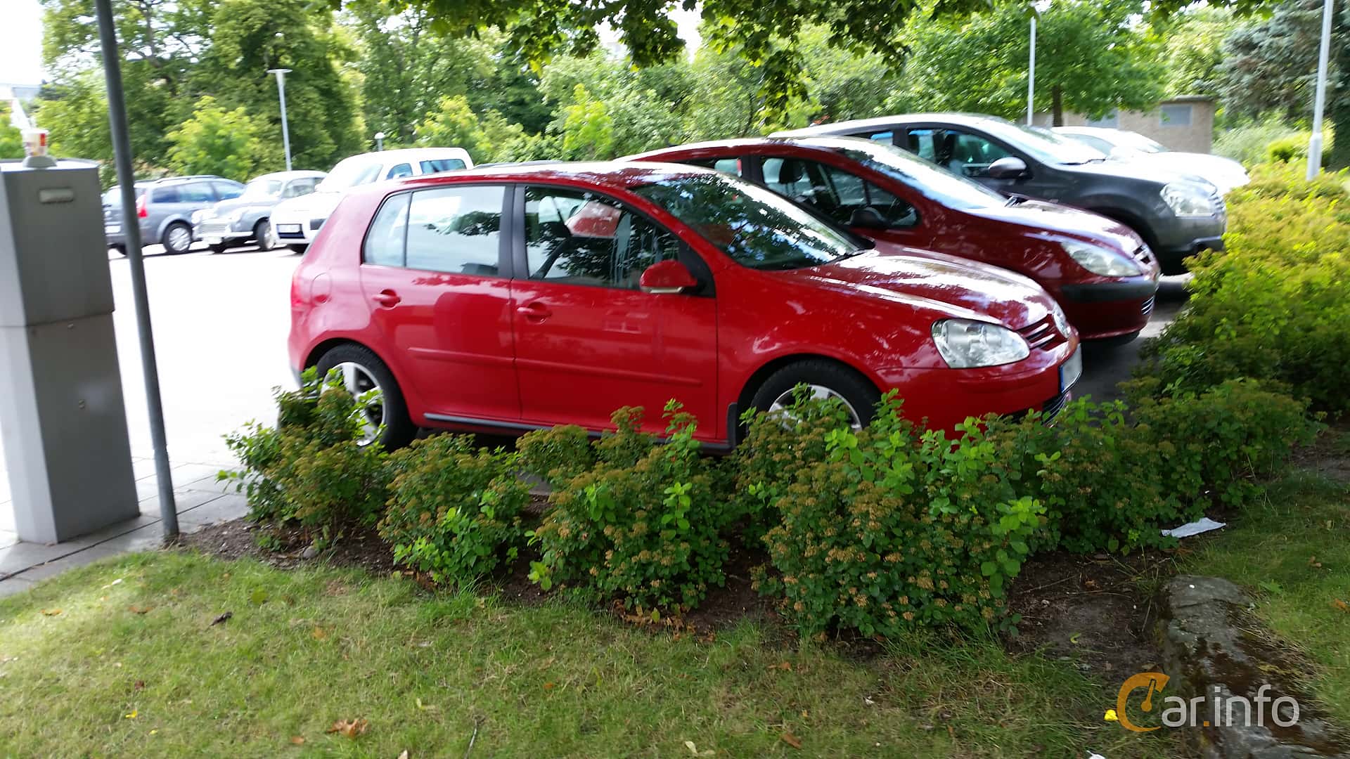 Volkswagen Golf 5-door generation A5 (Typ 1K) 1.9 TDI DSG Sequential, 7-speed