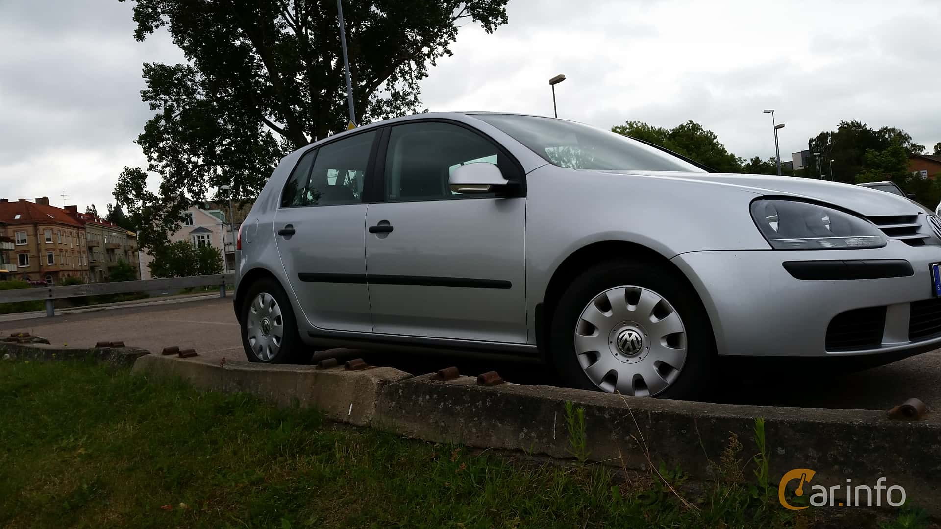 Volkswagen Golf 5-door 1.6 FSI Automatic, 115hp, 2004