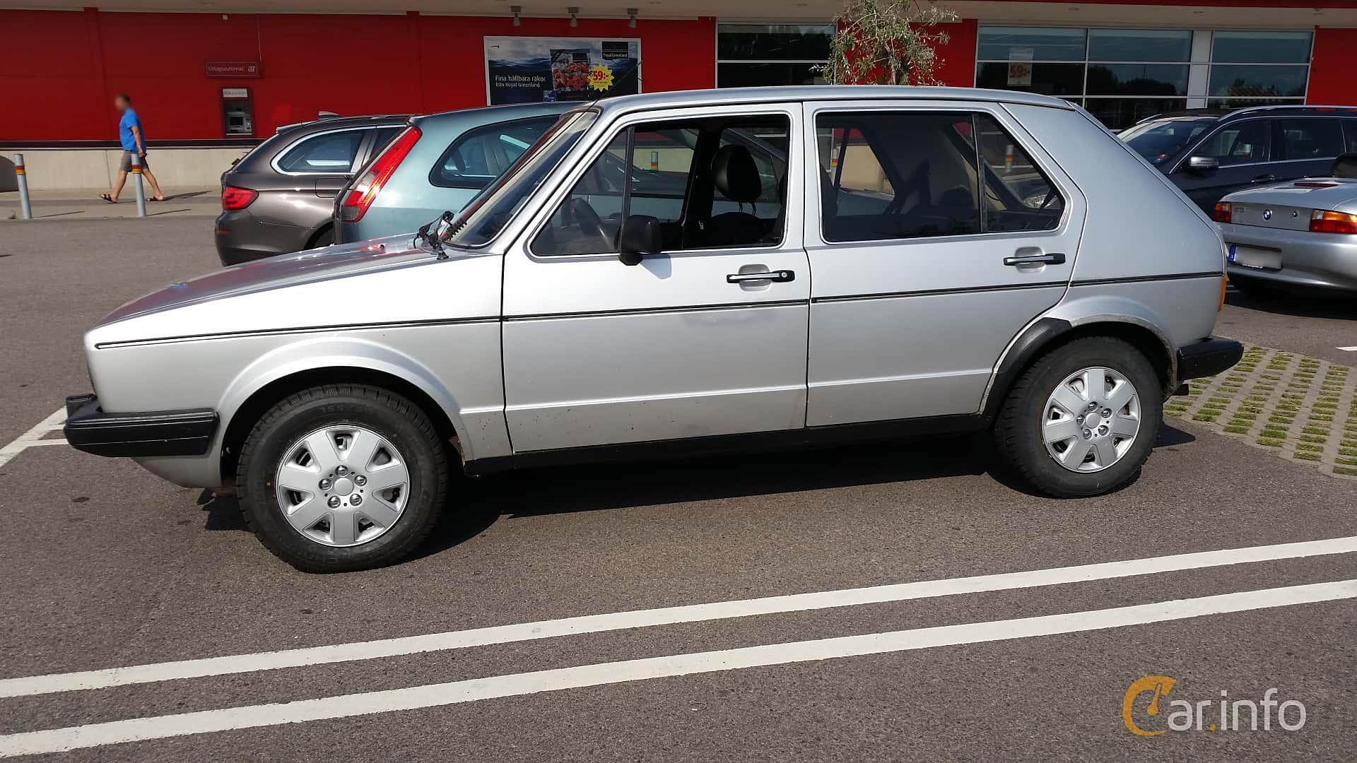 Volkswagen Golf 3-door 1.6 Automatic, 75hp, 1980