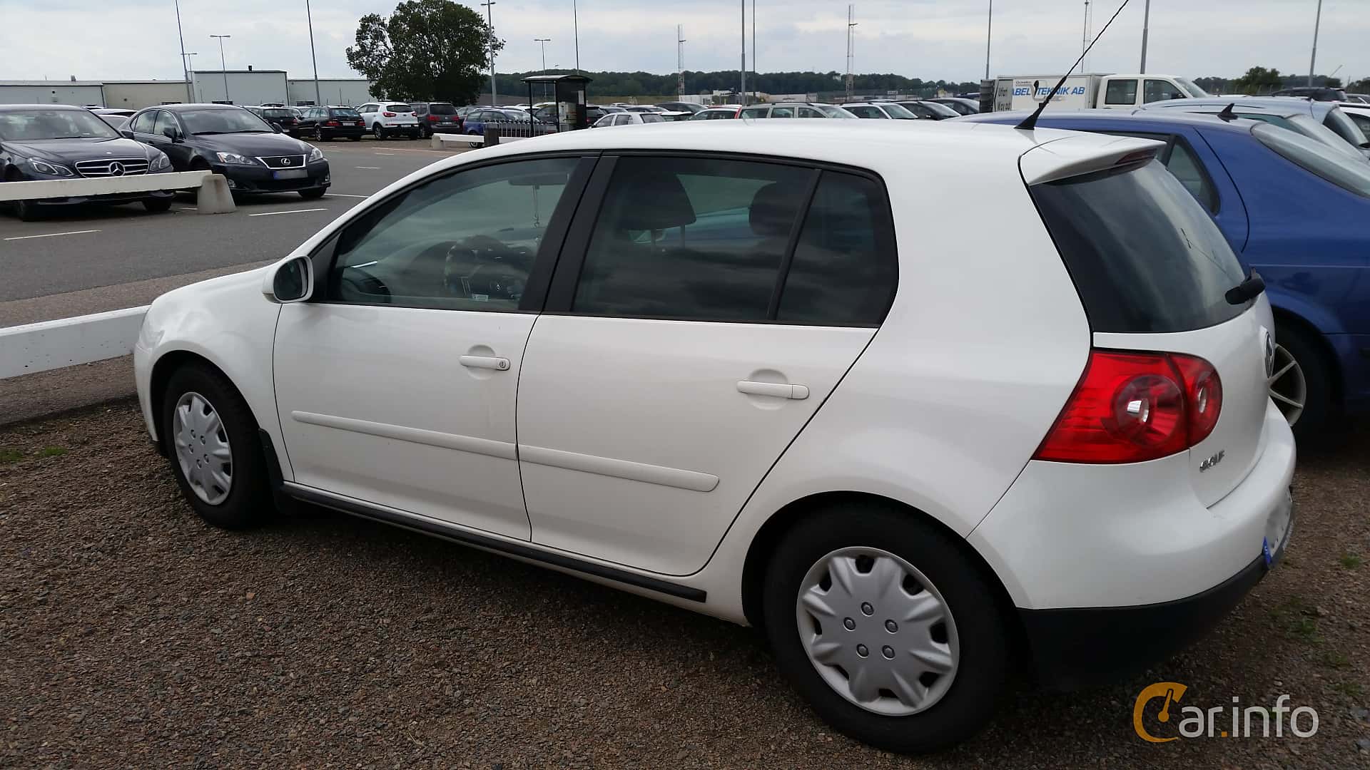 Volkswagen Golf 5-door 1.4 TSI Manual, 140hp, 2008