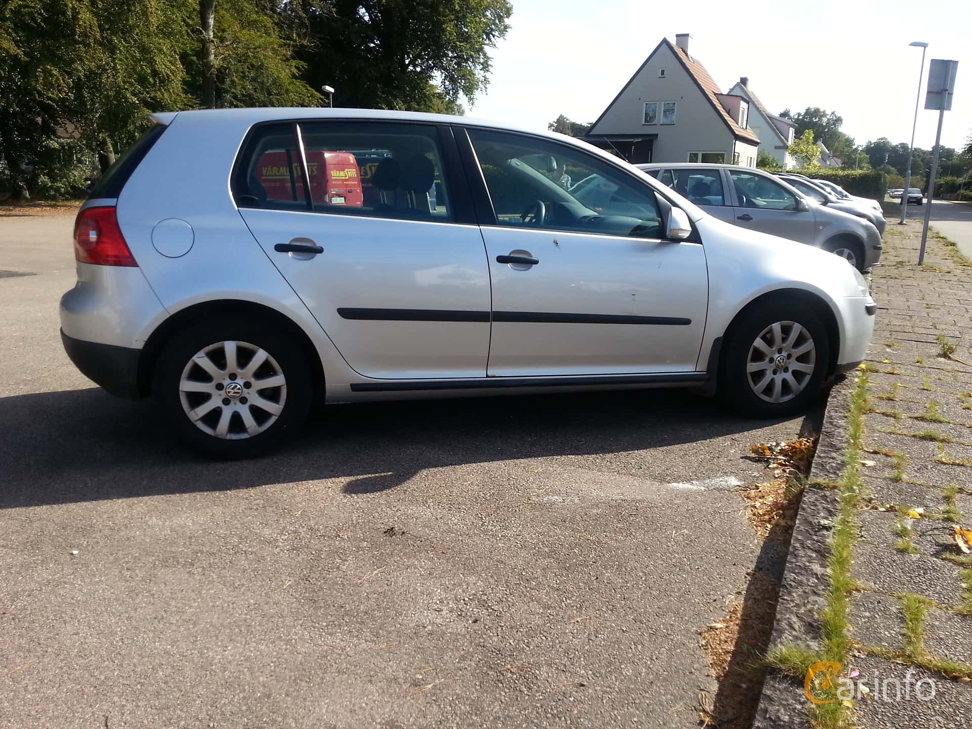 Volkswagen Golf 5-door 2.0 TDI DSG Sequential, 140hp, 2004