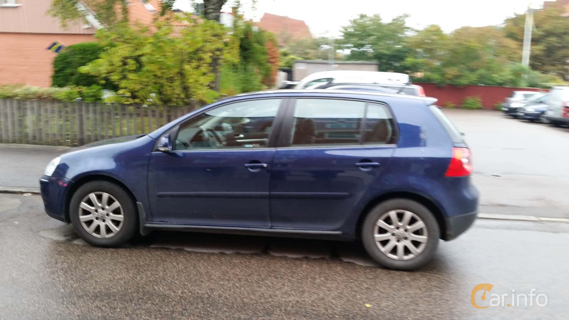 Volkswagen Golf 5-door 1.6 Multifuel Manual, 102hp, 2008