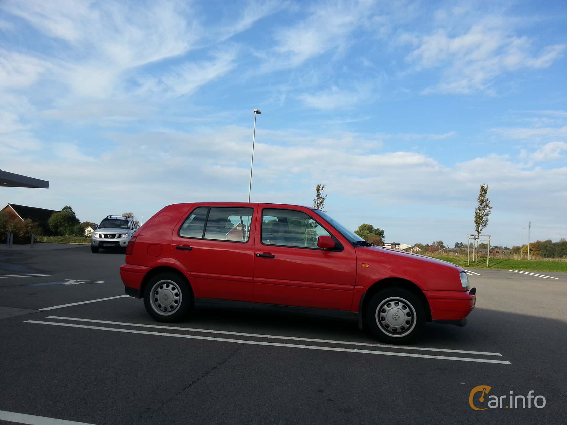Volkswagen Golf 5-door 1.8 Automatic, 90hp, 1997
