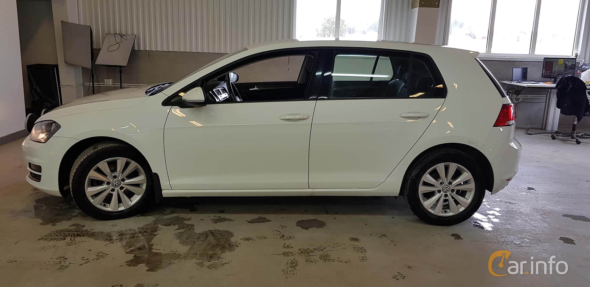 Volkswagen Golf 5-door 1.4 TSI Multifuel DSG Sequential, 122hp, 2017