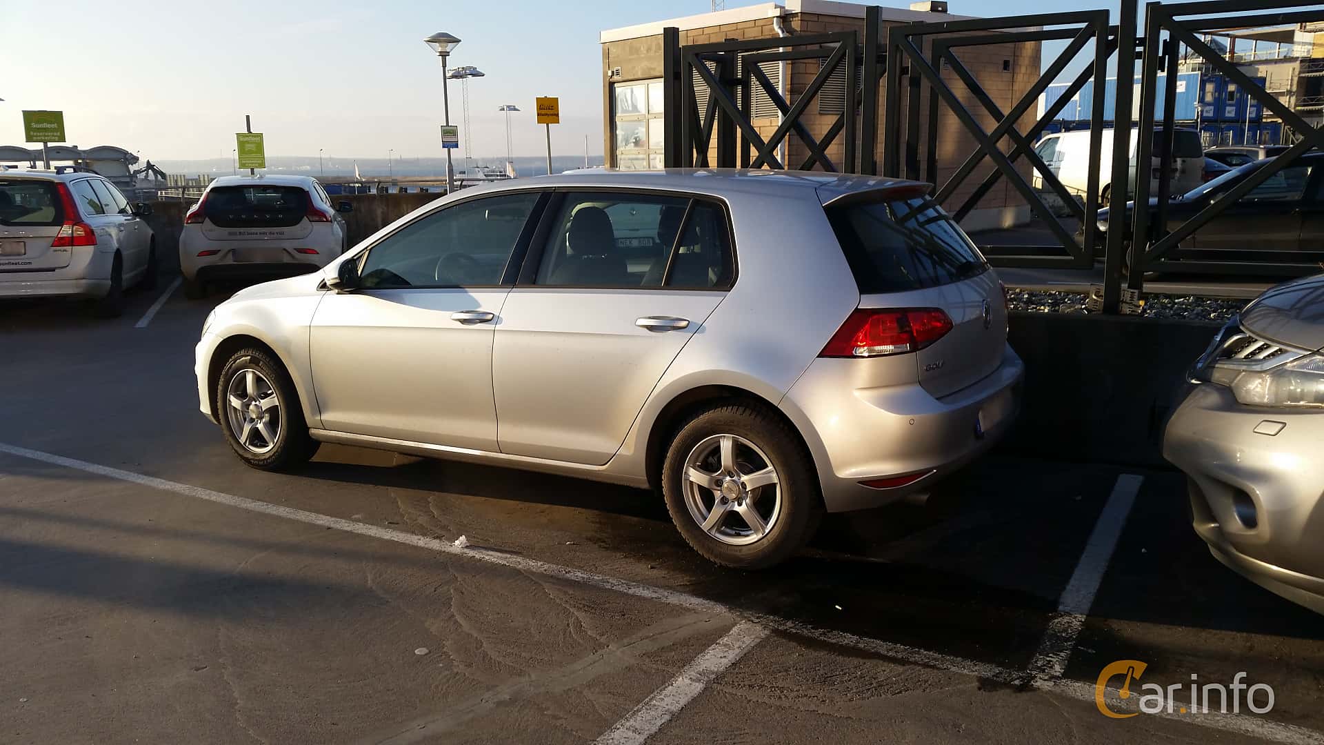 Volkswagen Golf 5-door 1.6 TDI DSG Sequential, 105hp, 2014
