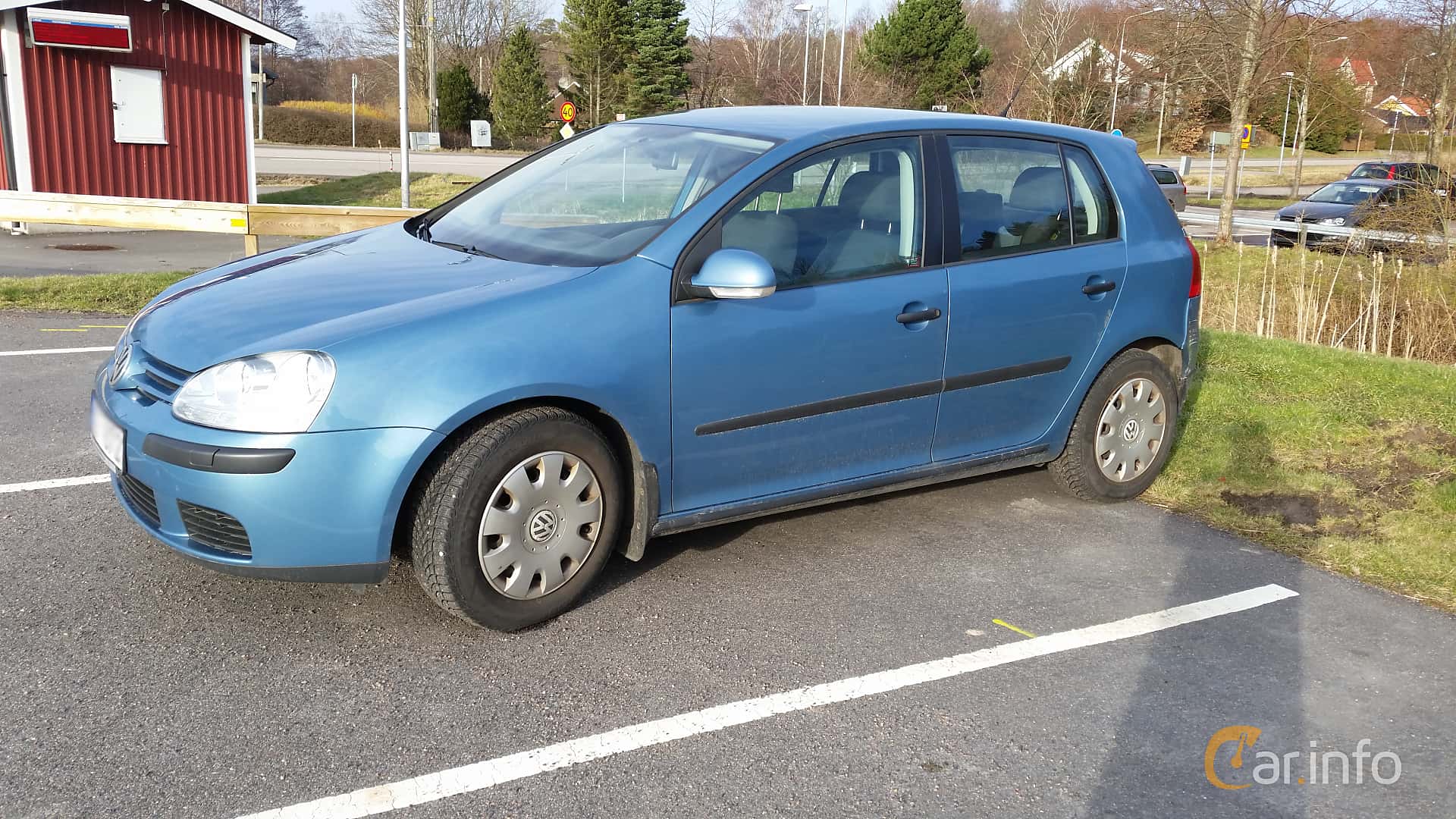 Volkswagen Golf 5-door 1.6 DSG Sequential, 102hp, 2006